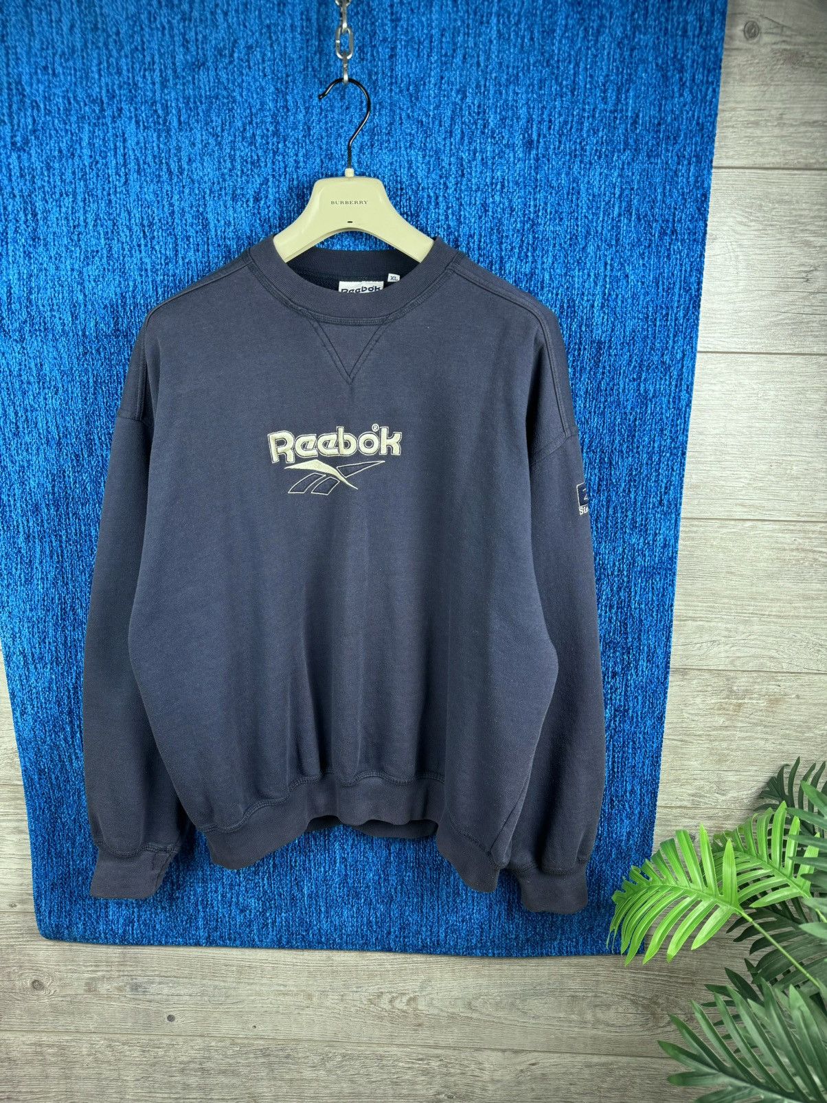 Reebok × Vintage REEBOK SWEATSHIRT VINTAGE 1895 RARE Y2K DRILL STYLE SIZE XL Size US XL / EU 56 / 4 - 1 Thumbnail