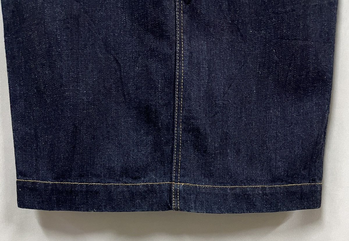Edwin × Japanese Brand × Margaret Howell Margaret howell mini skrits blue denim Size 29" - 3 Thumbnail