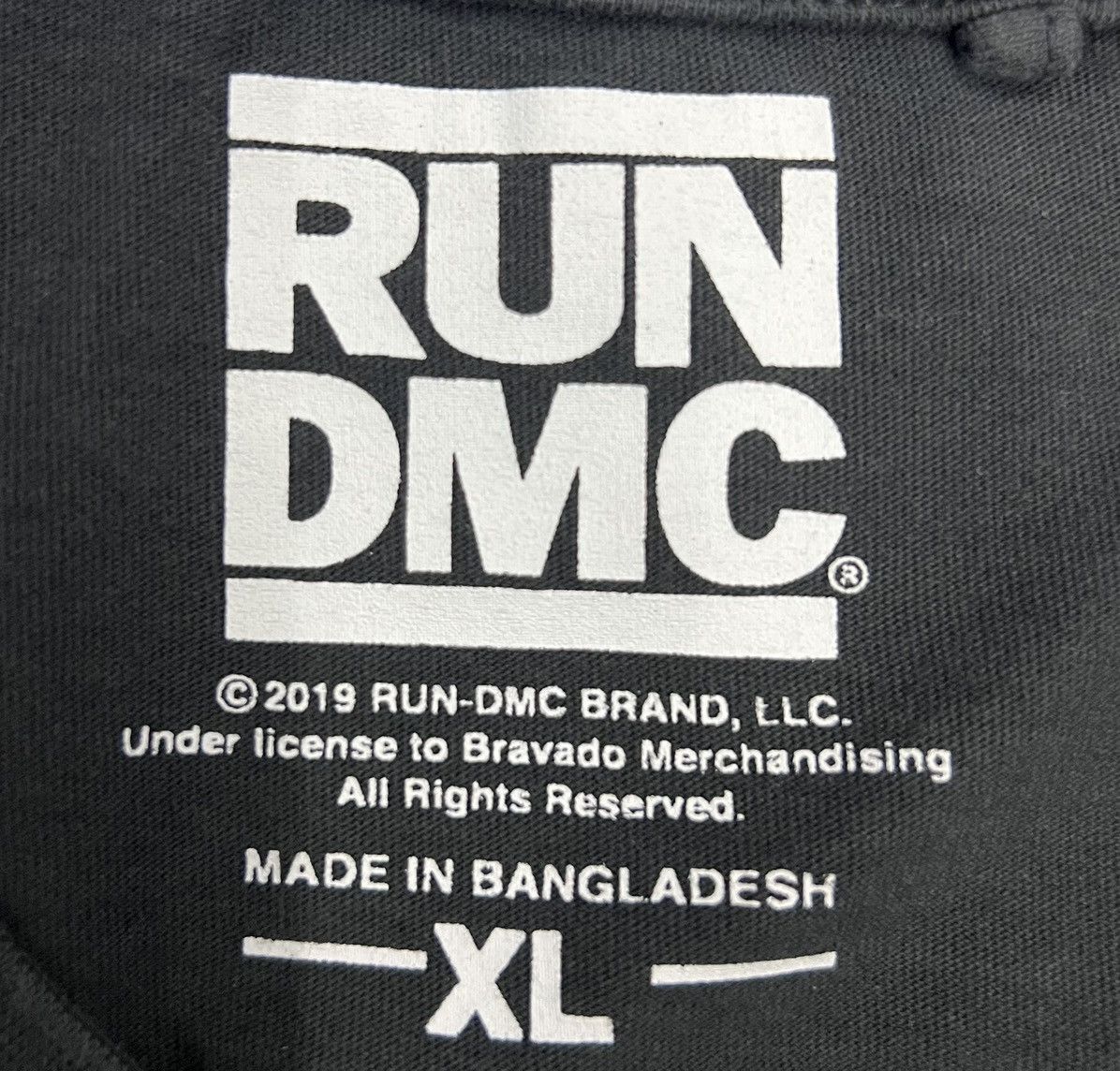 Band Tees × RUN DMC RUN DMC KING OF ROCK SHIRT Size US XL / EU 56 / 4 - 5 Thumbnail