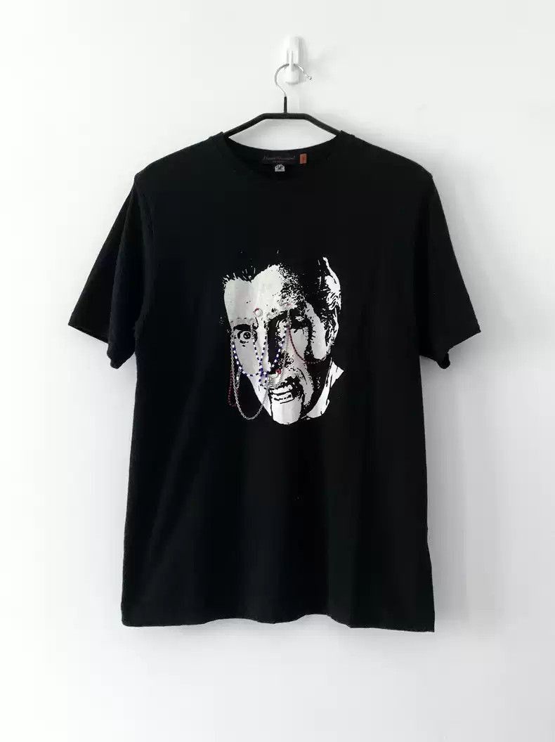 Undercover undercover Beaded portrait print short sleeve tee Size US M / EU 48-50 / 2 - 1 Thumbnail