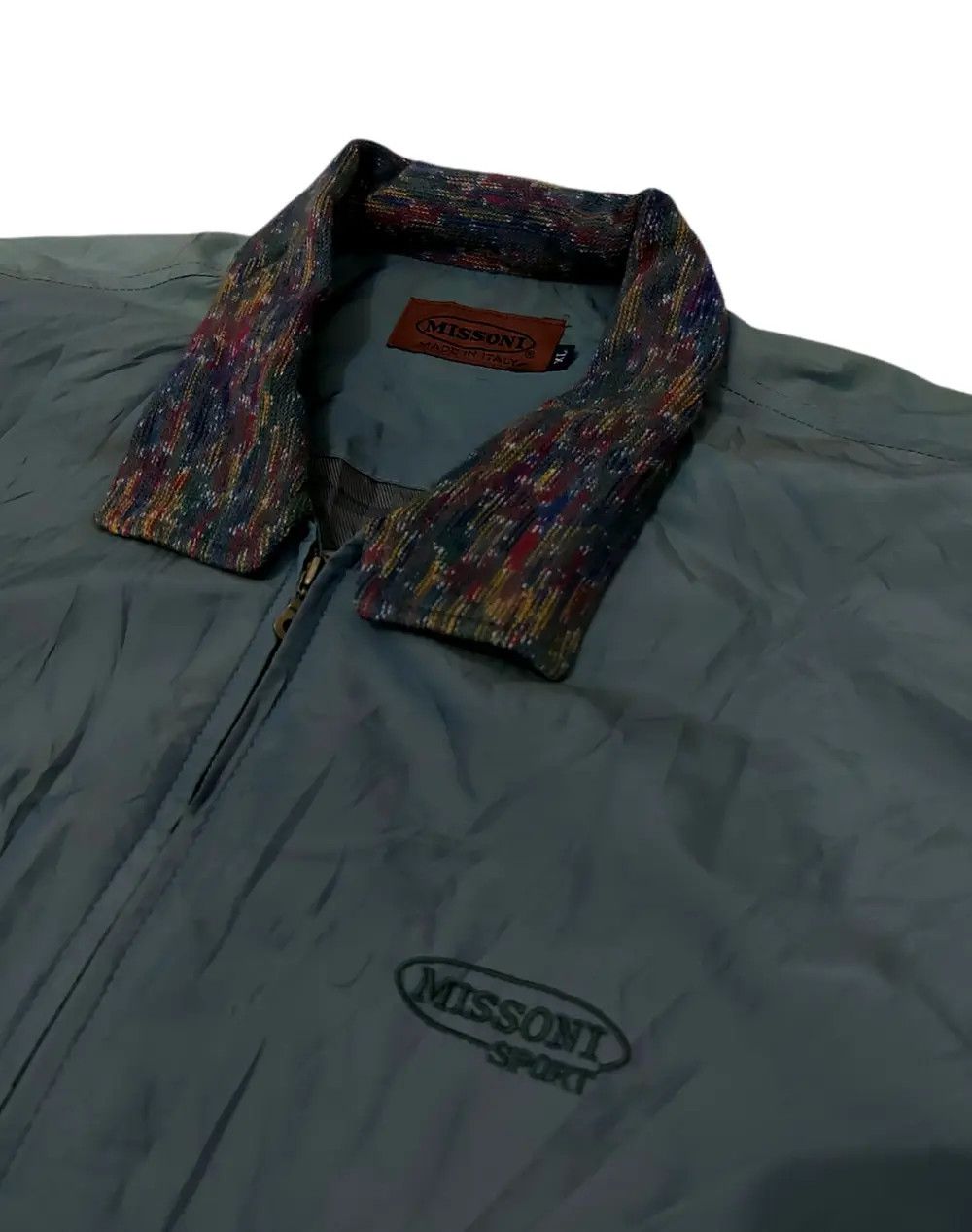 Designer × Missoni Rare! Vintage Missoni Made in Italy Jacket Size US XL / EU 56 / 4 - 6 Thumbnail