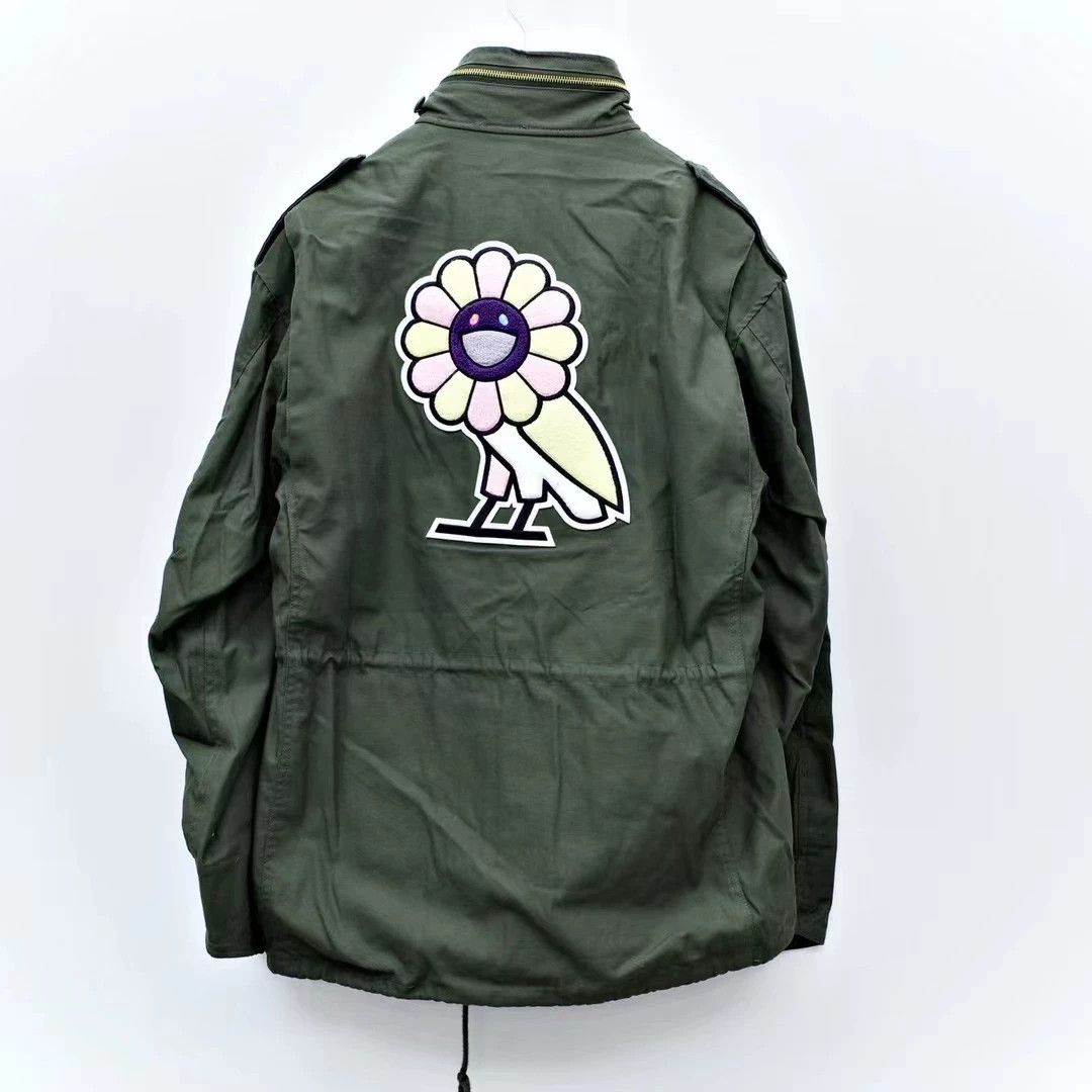 Takashi Murakami OVO x Murakami M65 Limited Jacket Size US M / EU 48-50 / 2 - 1 Thumbnail