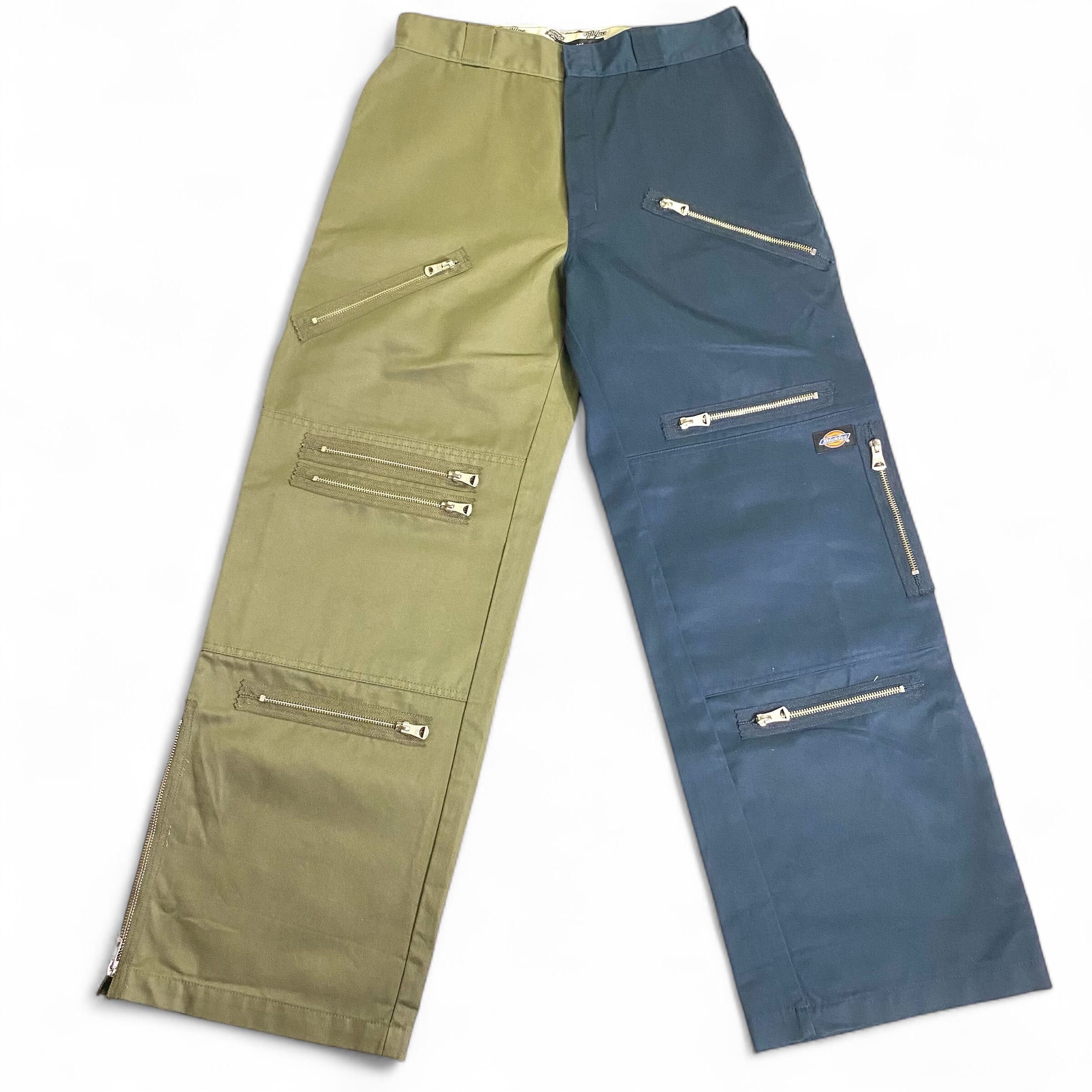 Maison MIHARA YASUHIRO Dickies × Myne Zip Work Pants Size US 31 - 1 Thumbnail