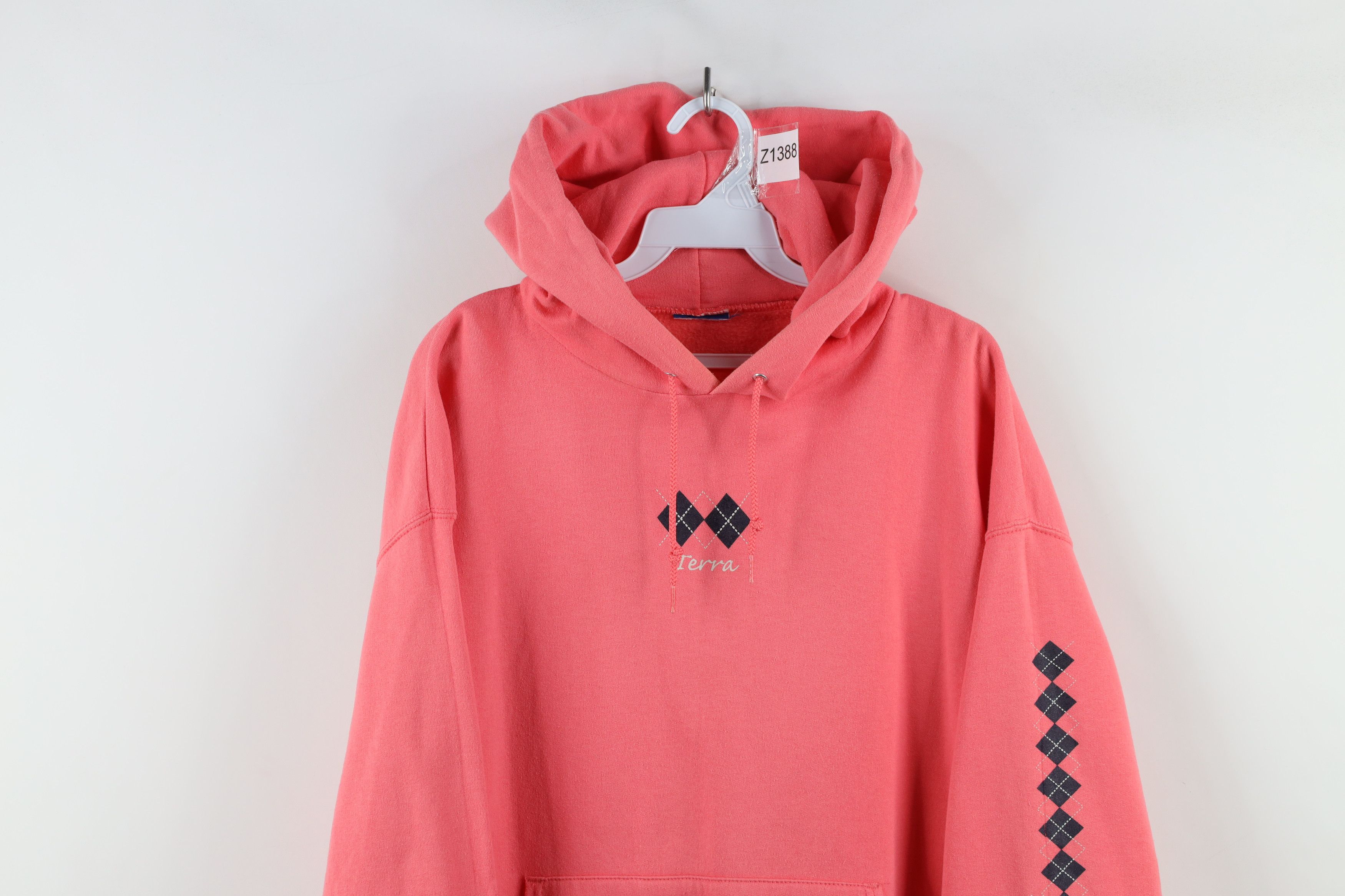 Vintage Vintage 90s Champion Community College Hoodie Sweatshirt Size XXL / US 16-18 / IT 52-54 - 2 Thumbnail
