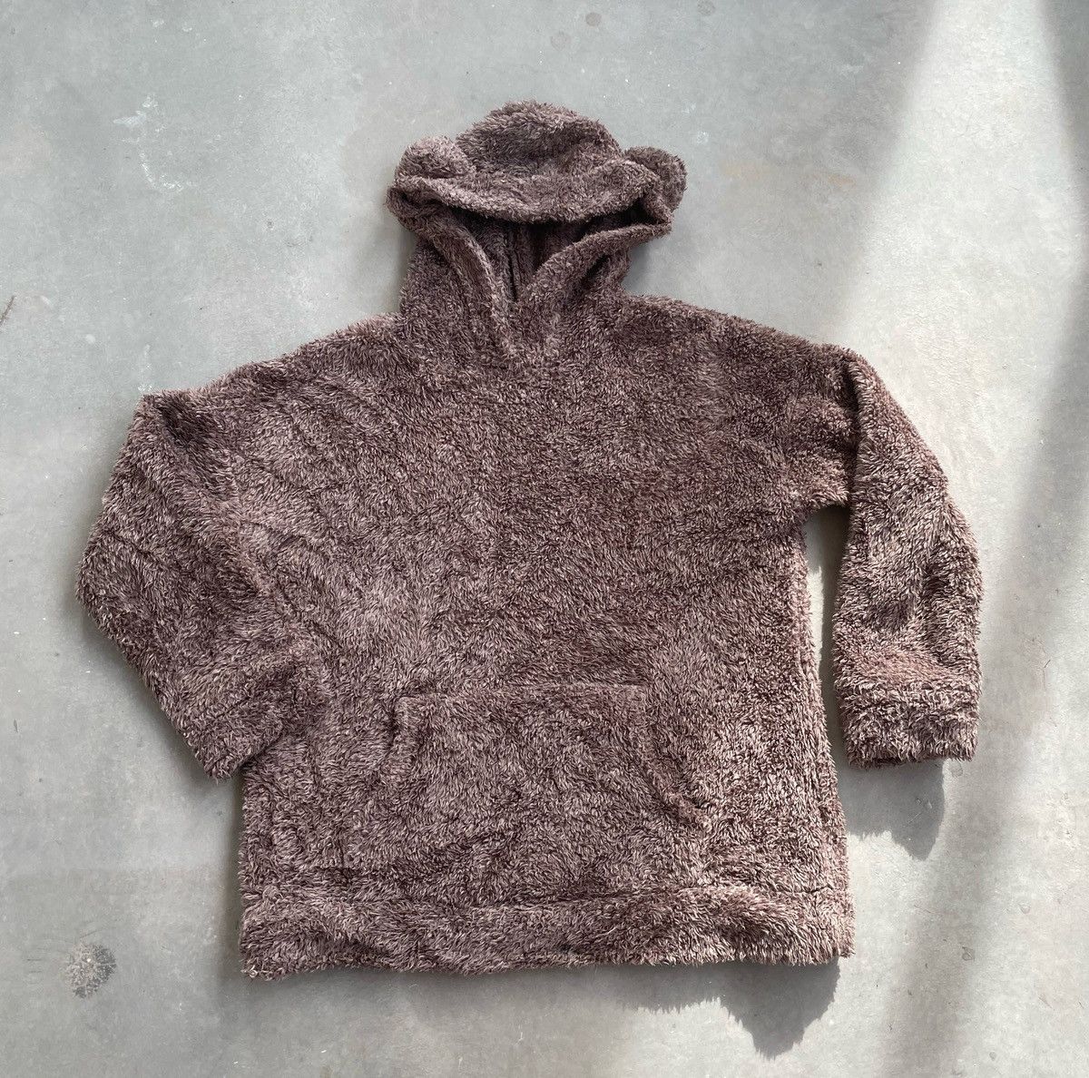 GU GU BEAR FLEECE HOODIE Size US M / EU 48-50 / 2 - 1 Thumbnail