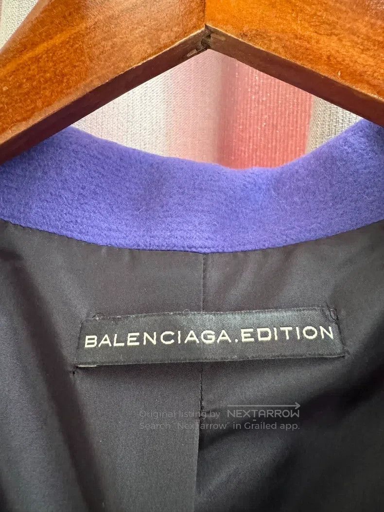 Balenciaga Balenciaga Woolen Coat Size XS / US 0-2 / IT 36-38 - 3 Thumbnail