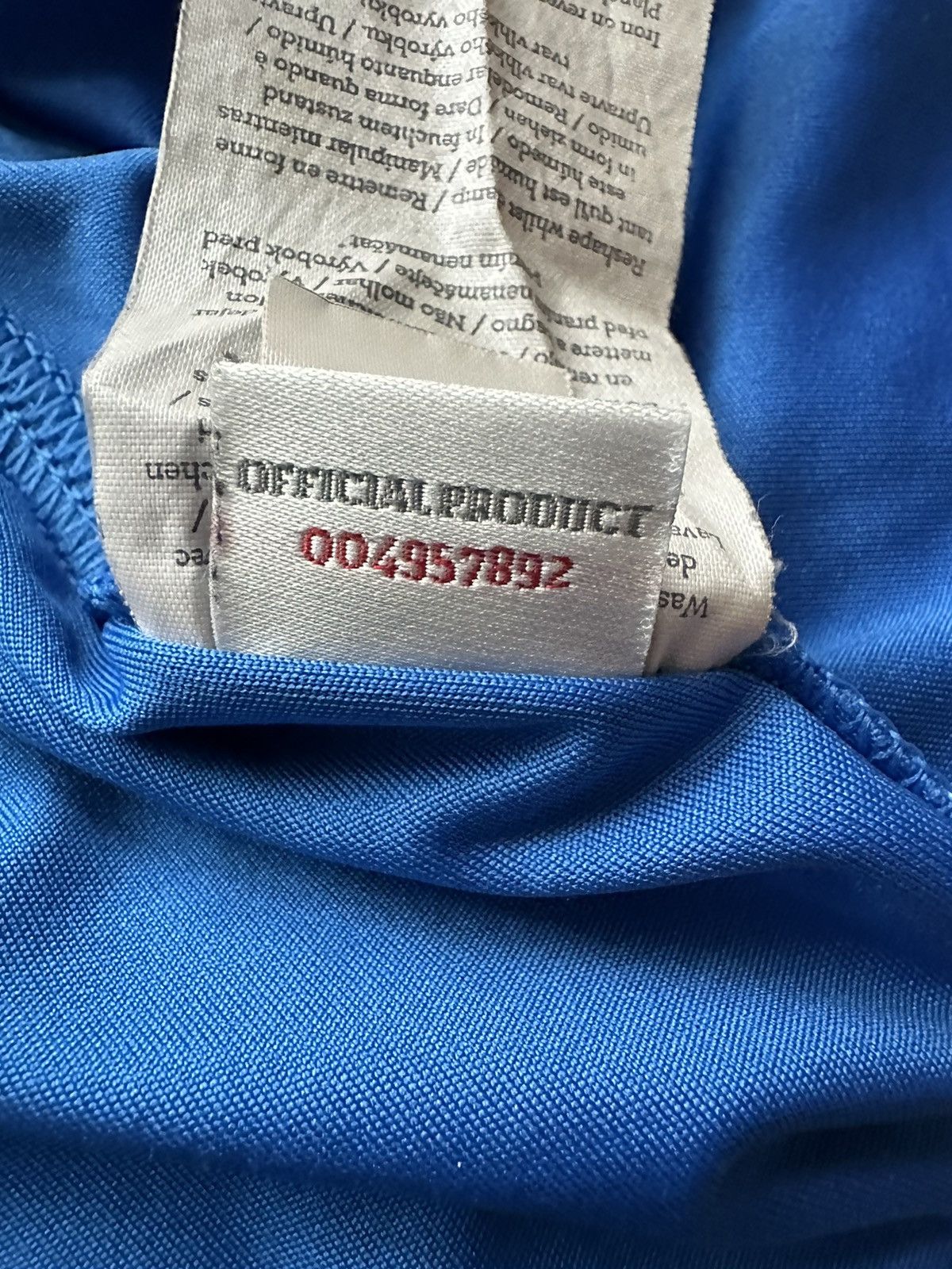 Umbro Vintage blue jersey Umbro England Size US M / EU 48-50 / 2 - 9 Thumbnail