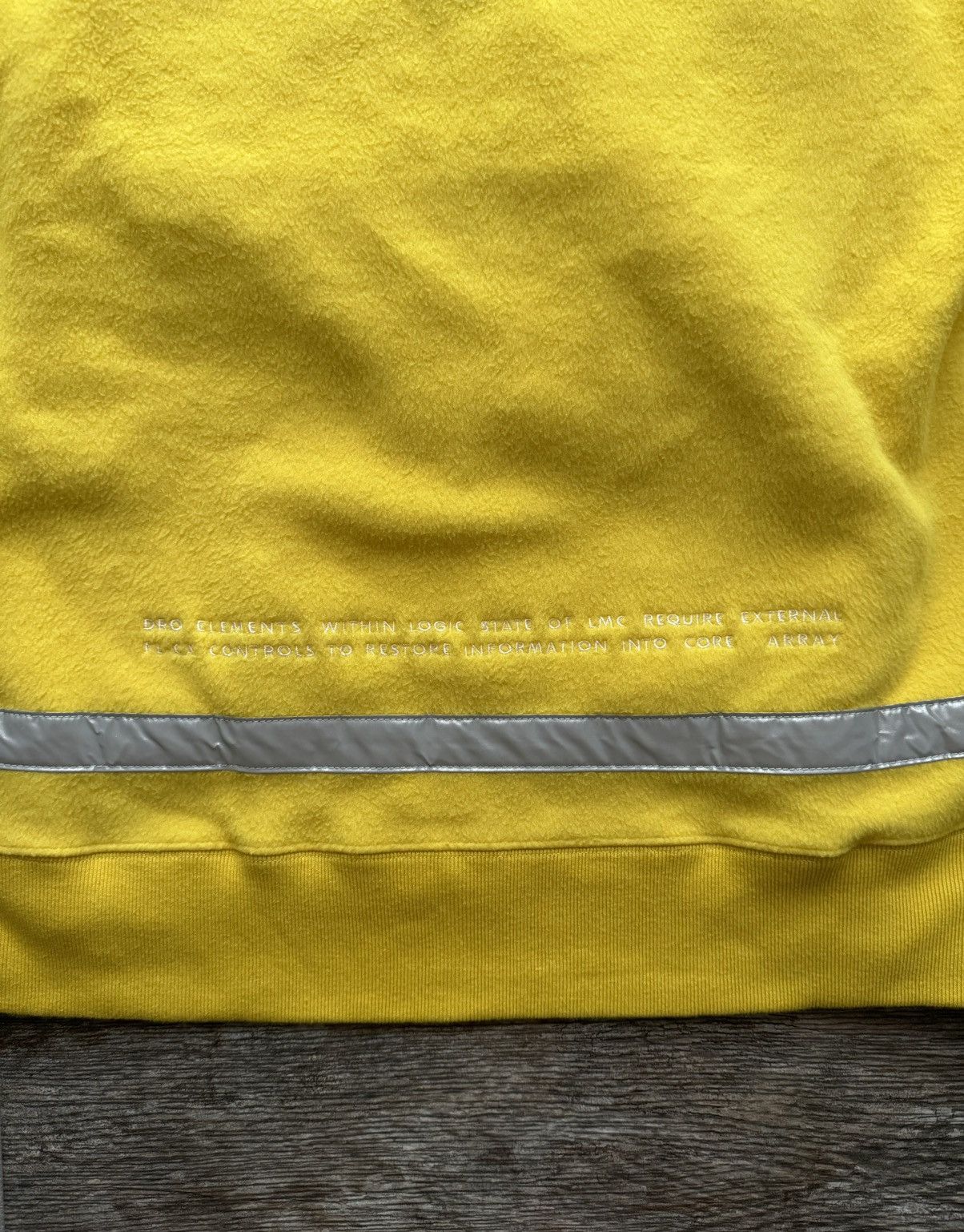 Jun Takahashi AW18 2001: Space Odyssey Reflective Astronaut Fleece Zip up Size US L / EU 52-54 / 3 - 6 Thumbnail