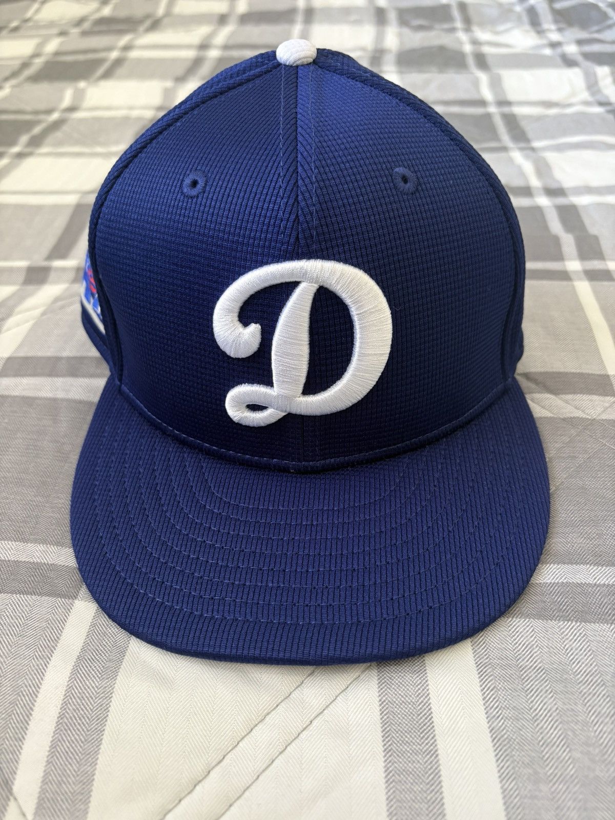 New Era Los Angeles Dodgers 2025 Spring Training Hat Size 7 BNWOT Size ONE SIZE - 1 Thumbnail