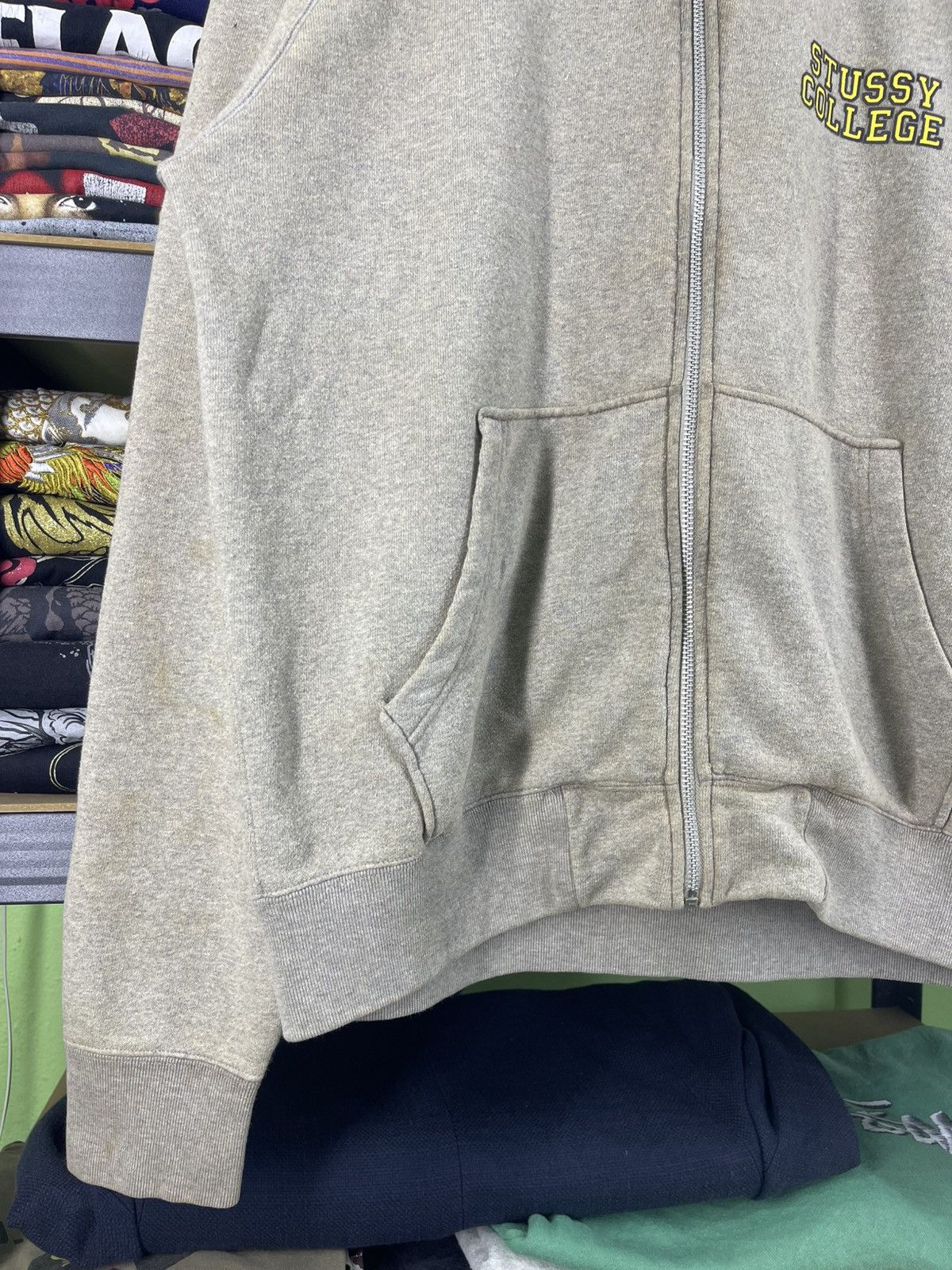 Stussy Vintage Stussy College Omiya Chapter 5th Anniversary Hoodie Size US L / EU 52-54 / 3 - 4 Thumbnail
