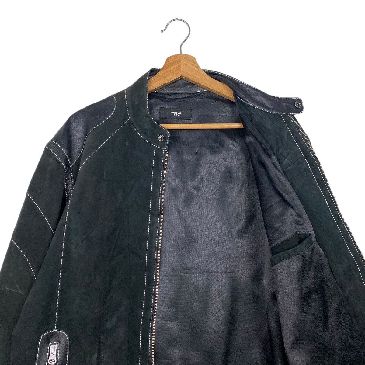Leather The leather jacket Size US M / EU 48-50 / 2 - 10 Thumbnail