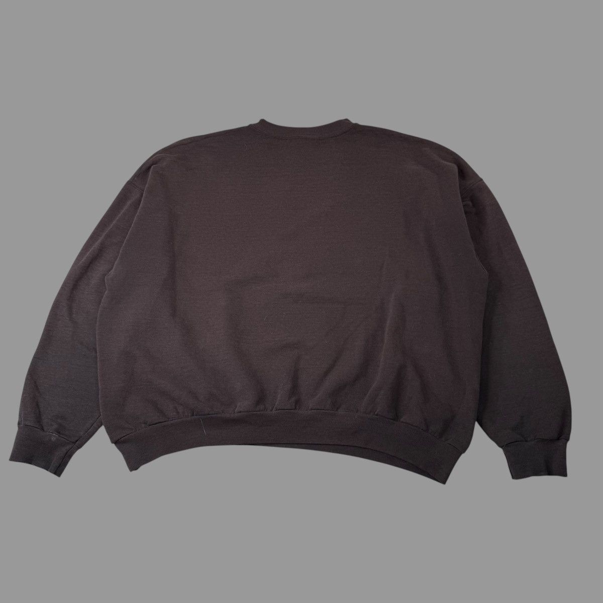 Hanes × Vintage Vintage faded black Hanes sweatshirt Size US XXL / EU 58 / 5 - 4 Thumbnail