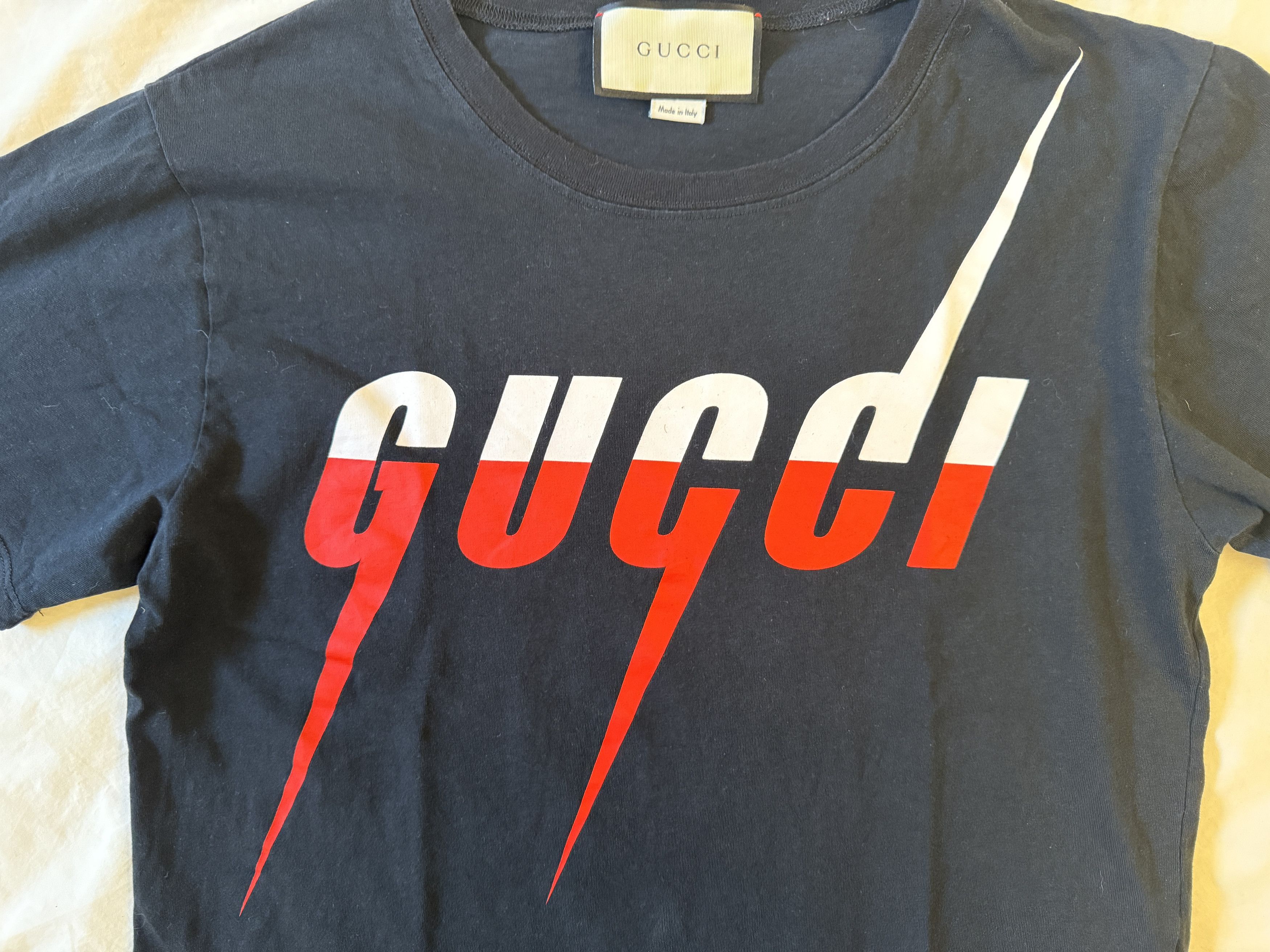 Gucci Gucci blade tee (black) - Men's M Size US M / EU 48-50 / 2 - 2 Thumbnail