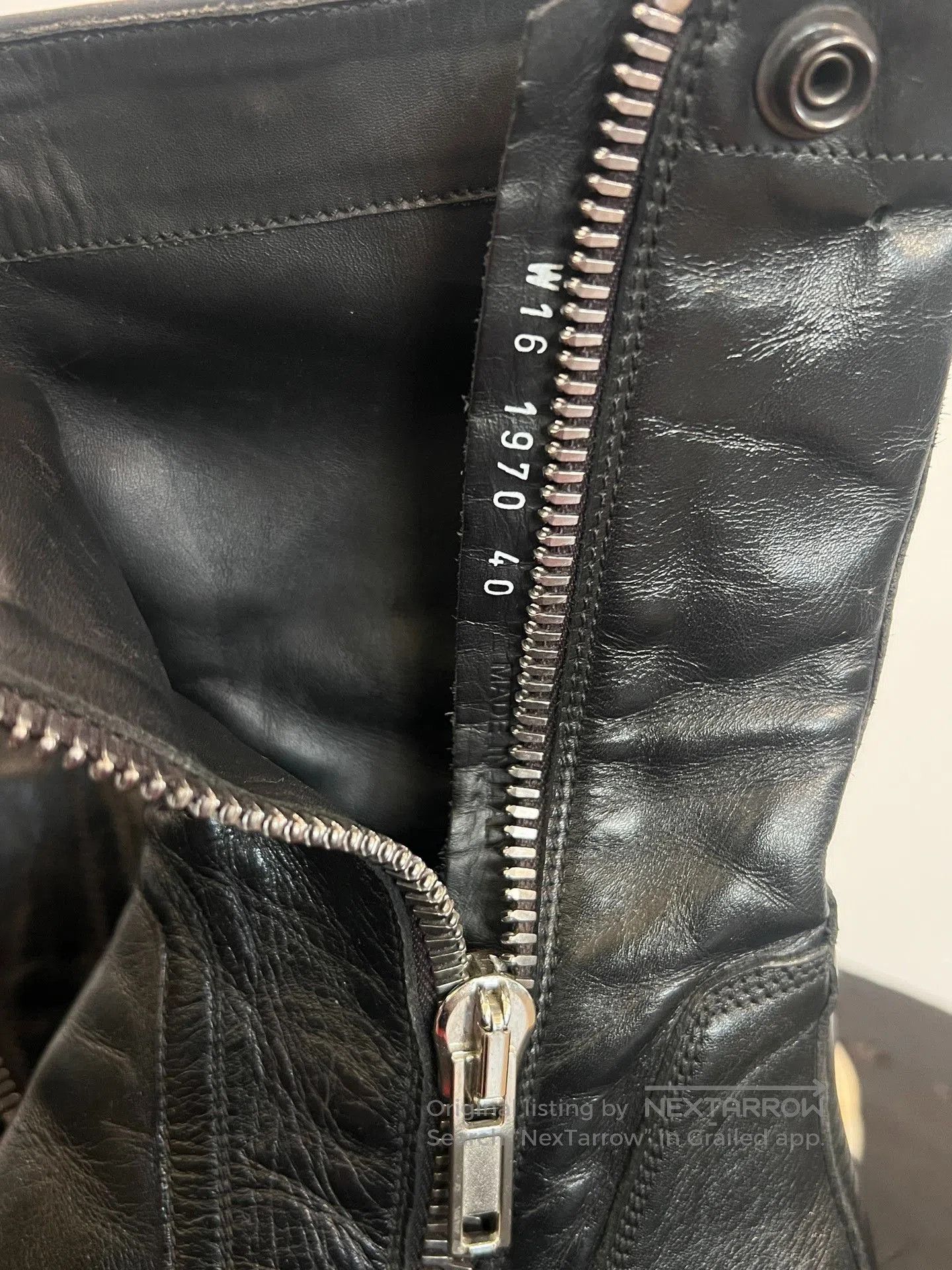 Rick Owens Rick Owens Main Line Cowhide Mid. Size US 7 / EU 40 - 7 Thumbnail