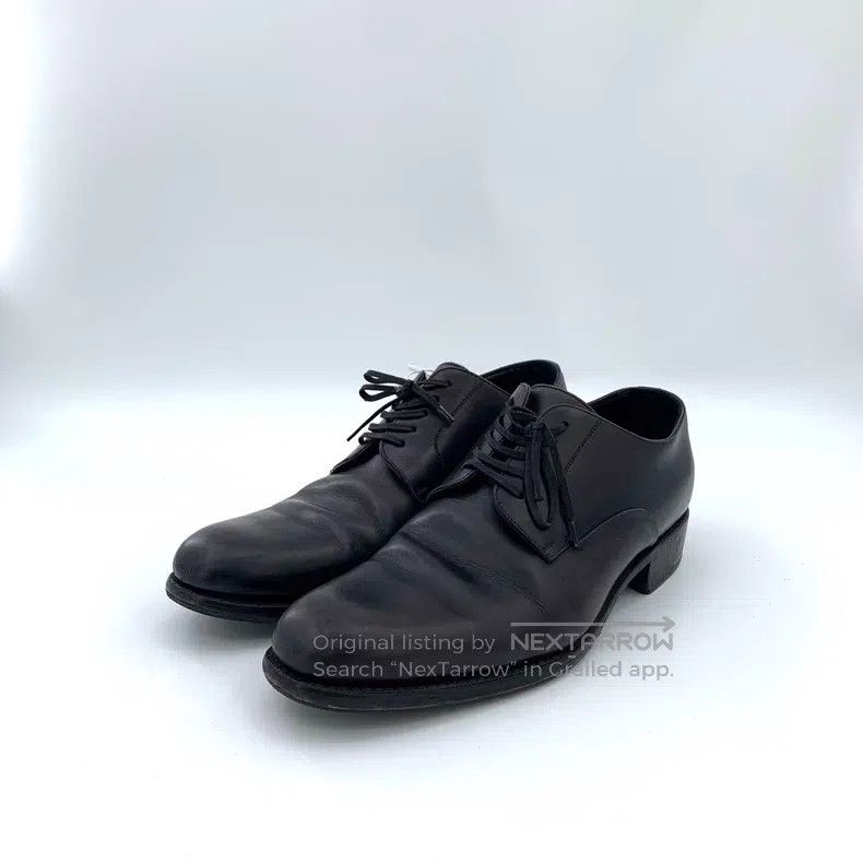 Dior Dior Black leather lace-up casual flat leather shoes Size US 9 / EU 42 - 1 Thumbnail