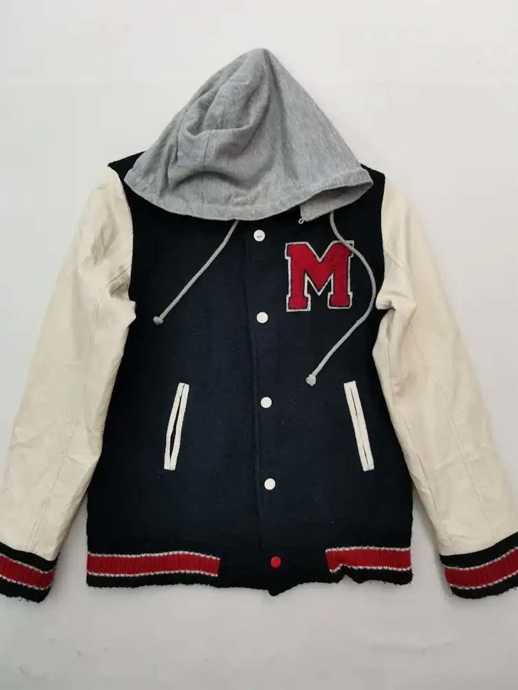 Vintage Vintage Avail Avant Garde Hoodie Varsity Jacket Size US S / EU 44-46 / 1 - 1 Thumbnail