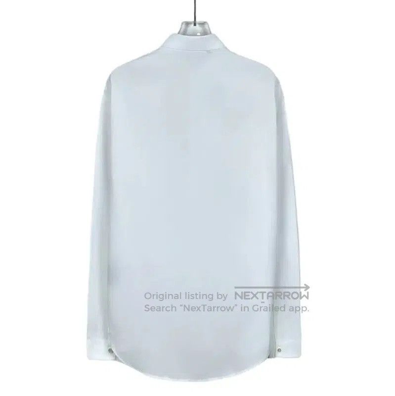 Dior Dior Women's White Cotton Shirt Size S . Size S / US 4 / IT 40 - 2 Thumbnail