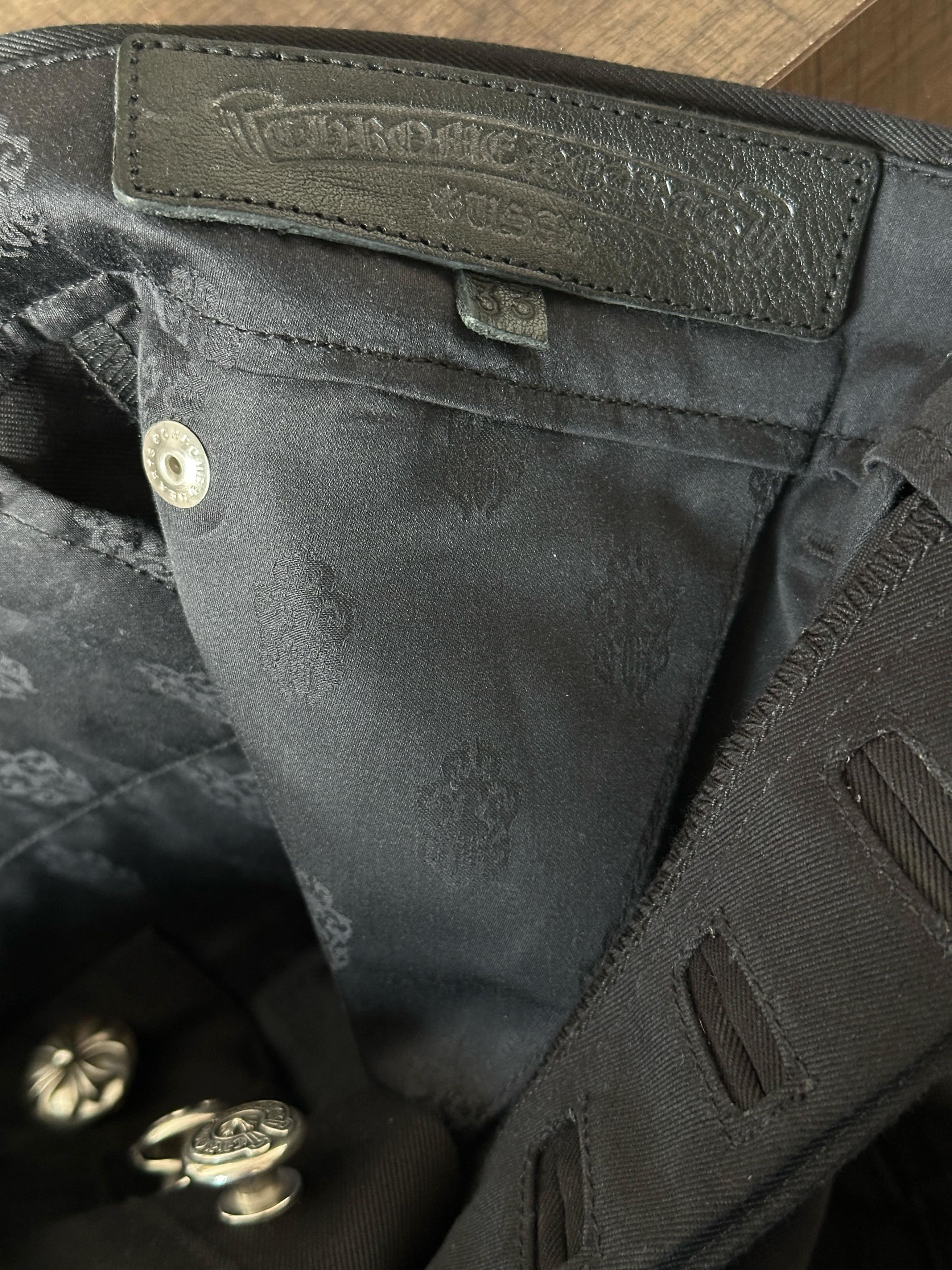 Chrome Hearts Chrome Hearts Jeans Size US 33 - 6 Thumbnail
