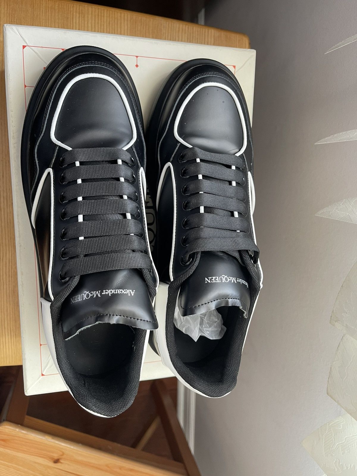 Alexander McQueen Alexander McQueen Size US 10 / EU 43 - 4 Thumbnail