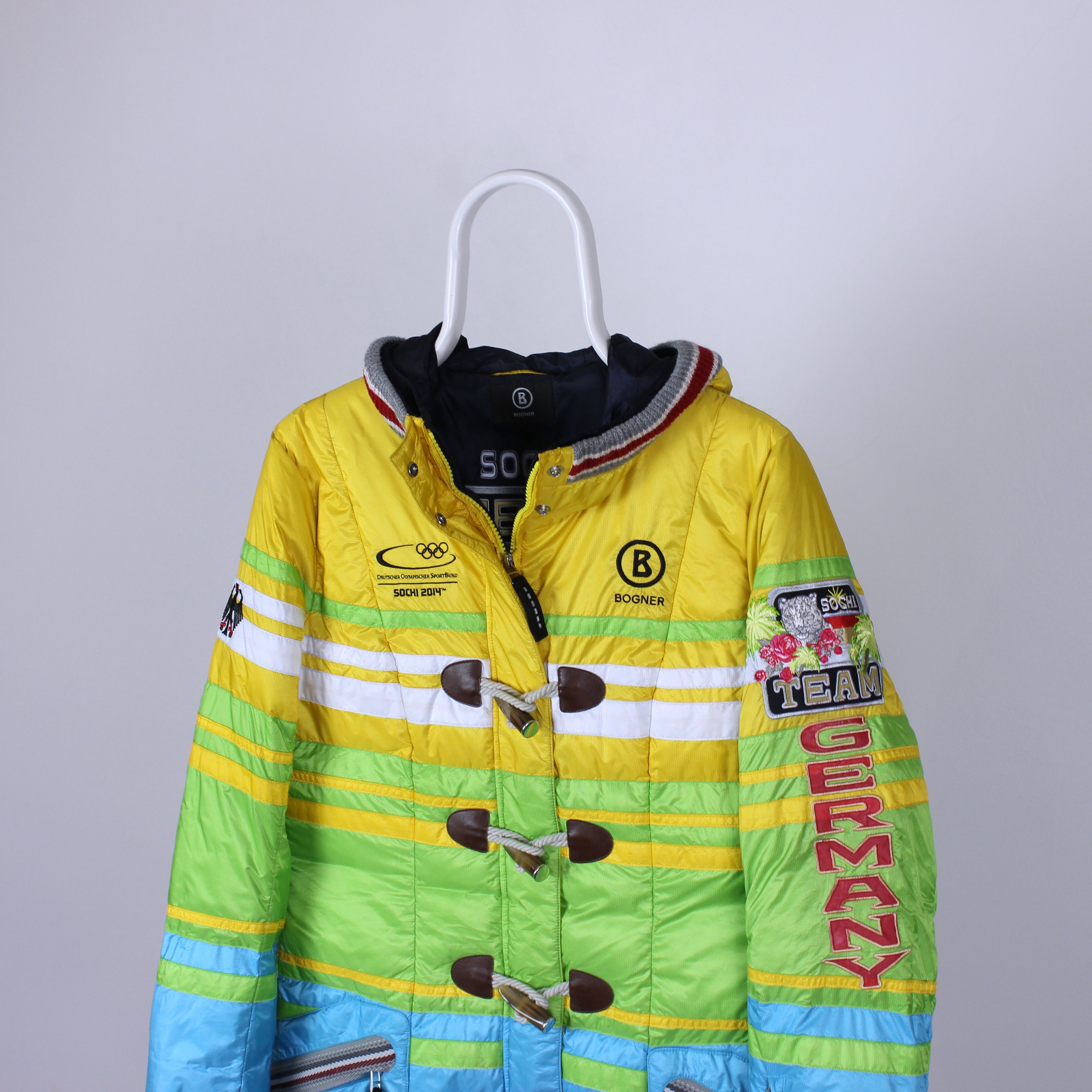 Bogner Bogner 2014 olimpic jacket SKIJACKet SKI MANTEL JACKE 36 S Size M / US 6-8 / IT 42-44 - 2 Thumbnail