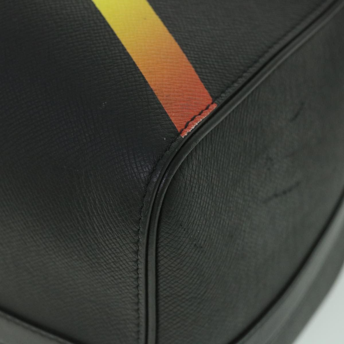Louis Vuitton LOUIS VUITTON Taiga Rainbow Keepall Bandouliere 50 Boston Size ONE SIZE - 15 Thumbnail