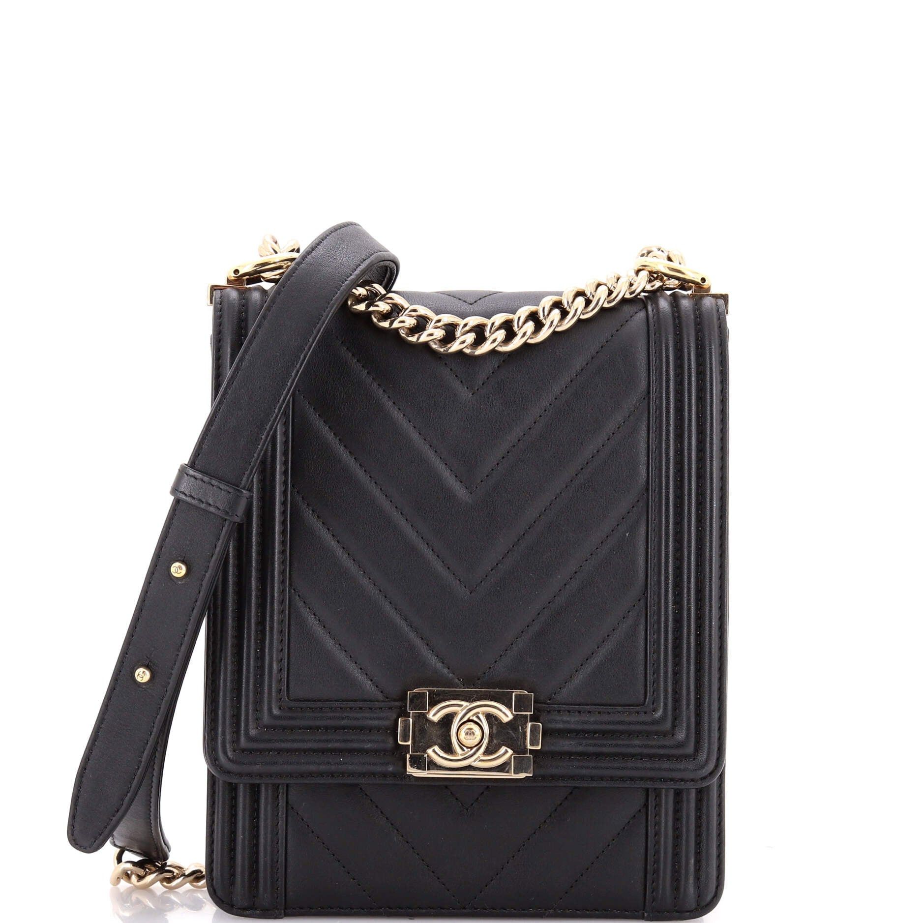 Chanel North South Boy Flap Bag Size ONE SIZE - 1 Thumbnail