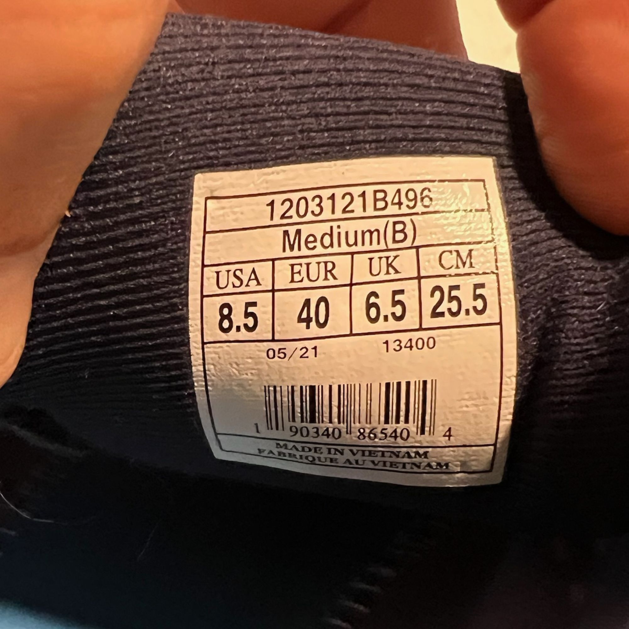 Brooks Brooks Dyad 11 Running Shoes Size 8.5 Black & Gray Lightweig Size US 8.5 / IT 38.5 - 7 Thumbnail