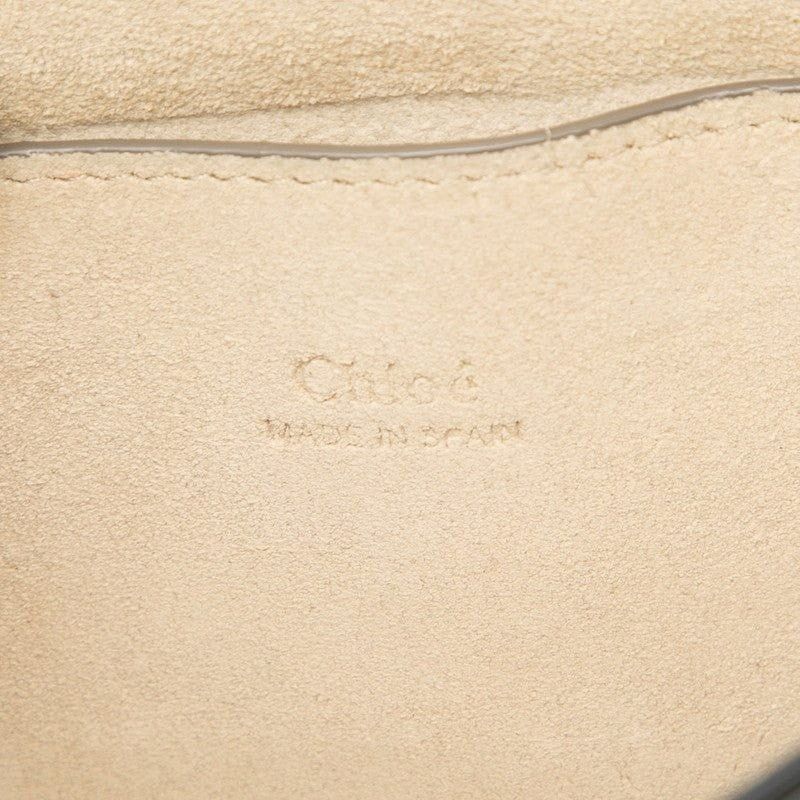 Chloe Chloe Suede Leather Faye Shoulder Bag Black Size ONE SIZE - 5 Thumbnail