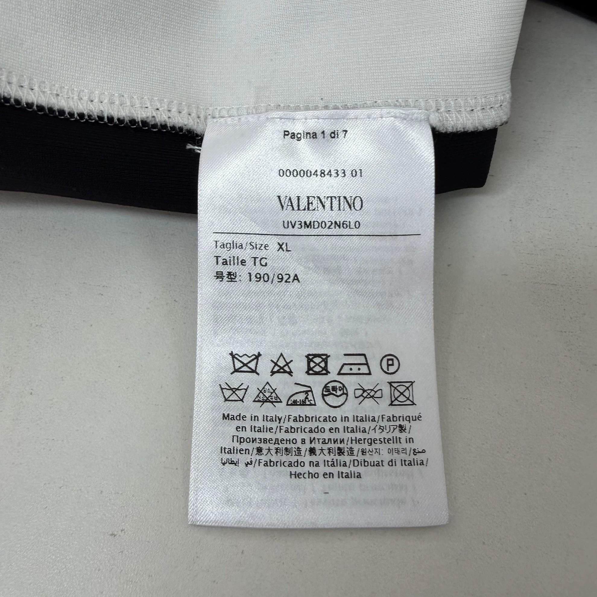 Valentino Valentino Black Casual Trousers XL 5959 Size 30" / US 8 / IT 44 - 7 Thumbnail