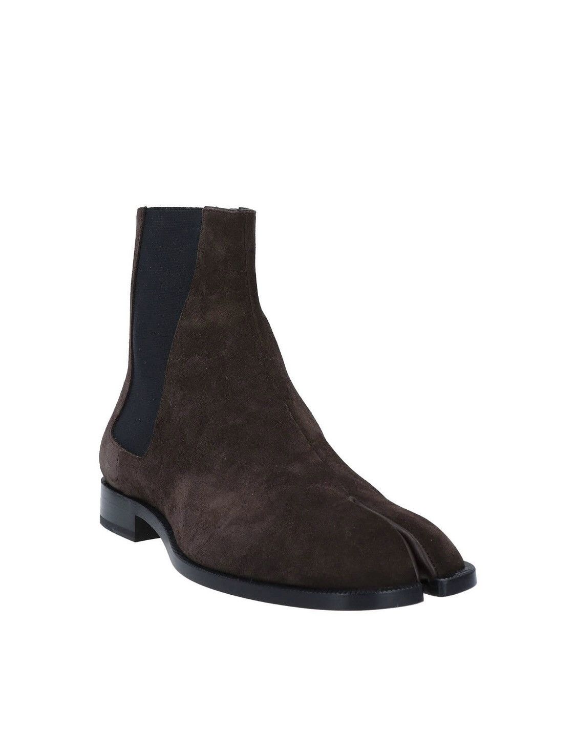Maison Margiela Tabi Brown suede Chelsea boot Size US 8 / EU 41 - 2 Thumbnail