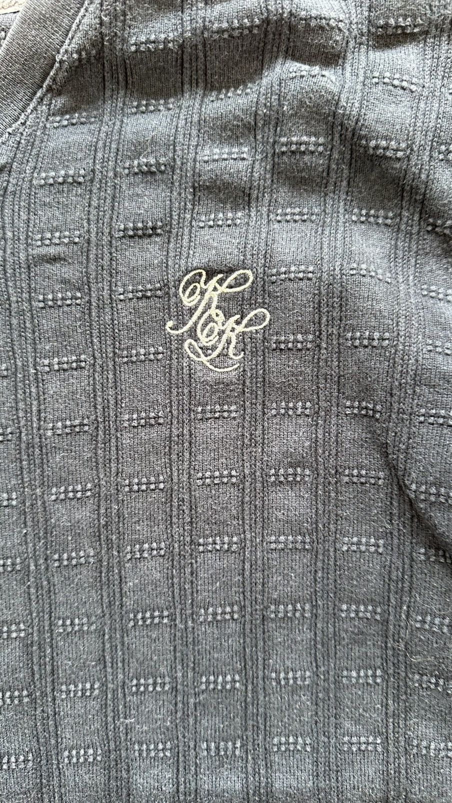 Karl Kani VINTAGE KARL KANI WAFFLE TEE Size US S / EU 44-46 / 1 - 2 Thumbnail