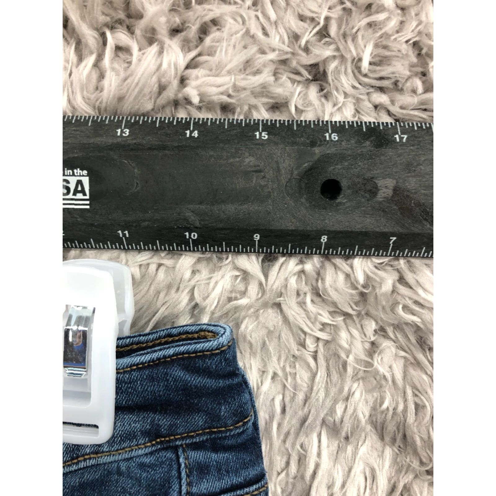 Vintage Universal Thread Curvy Skinny Jeans Womens Size 4 Mid Rise Dark Wash Blue Denim Size 27" / US 4 / IT 40 - 2 Thumbnail