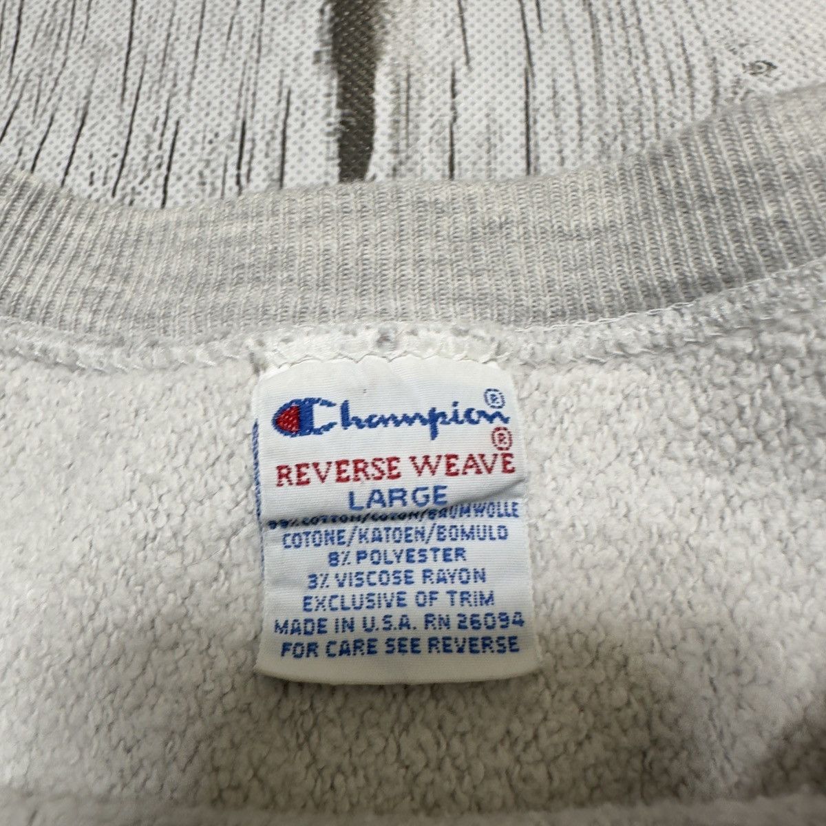 Champion × Vintage Vintage Harvard Reverse Weave sweatshirt Size US L / EU 52-54 / 3 - 4 Thumbnail