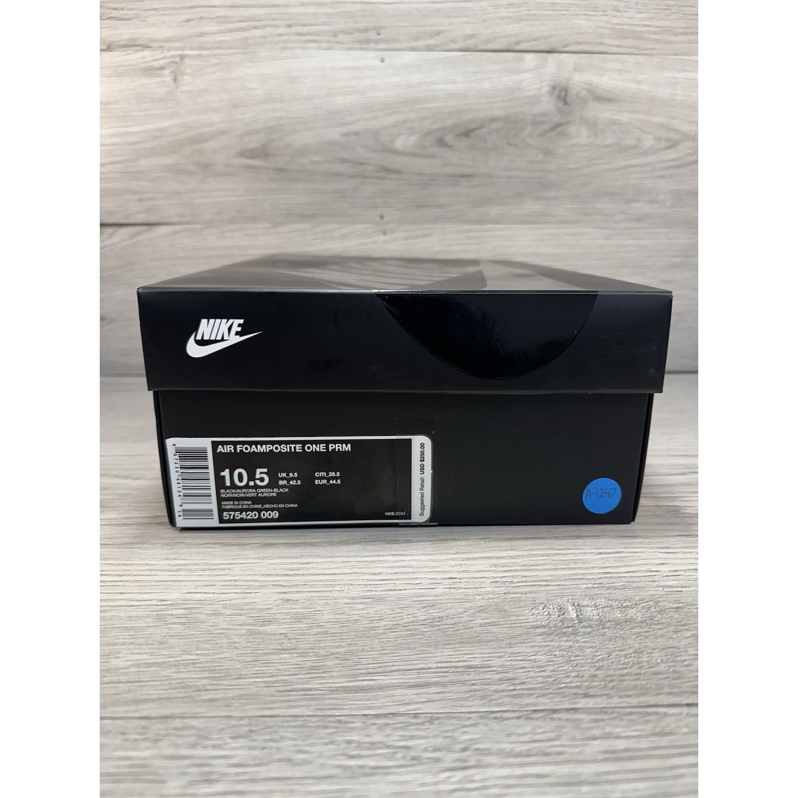 Nike Nike Air Foamposite One Premium Abalone - Size 10.5 Size US 10.5 / EU 43-44 - 8 Thumbnail