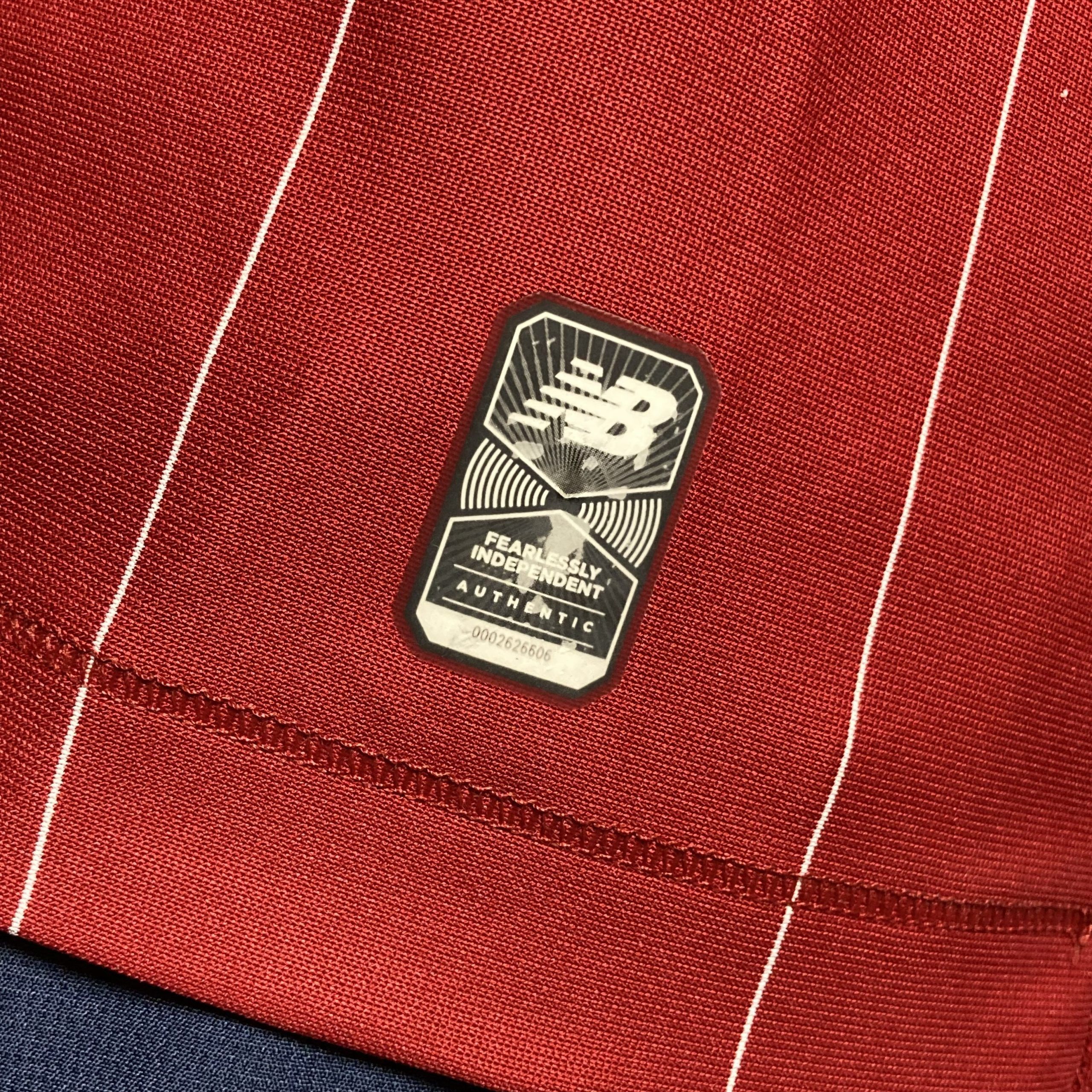 New Balance Soccer Jersey Liverpool 2019-20 Home New Balance MT930000 Size US S / EU 44-46 / 1 - 9 Thumbnail