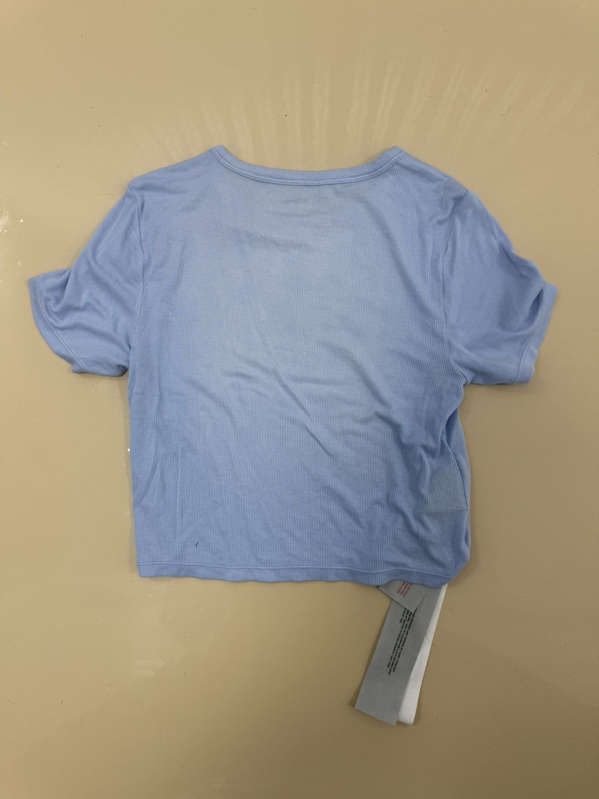 Other Purple Brand Rib Baby Tee Size S / US 4 / IT 40 - 4 Thumbnail