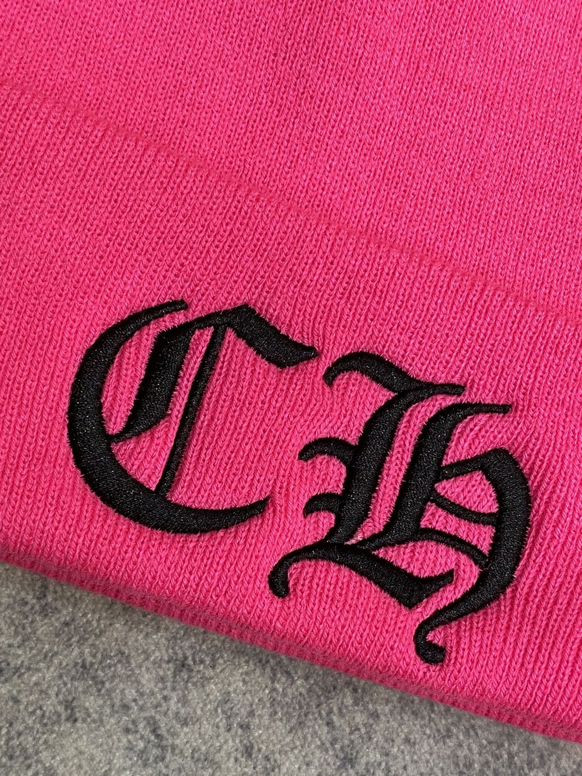 Chrome Hearts CHROME HEARTS classic beanie pink Size ONE SIZE - 3 Thumbnail