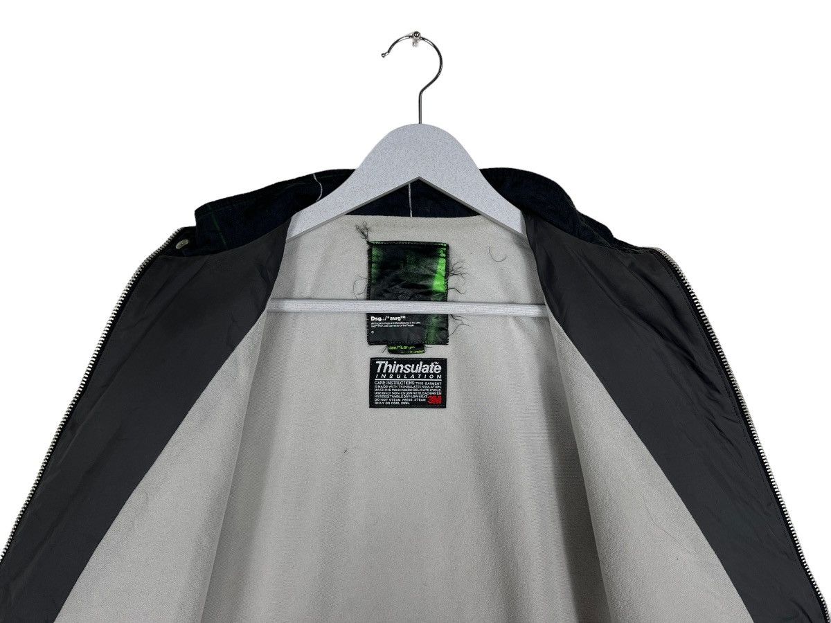 Swagger 🔥 SWAGGER INSULATED COACH JACKET MADE IN JAPAN Size US L / EU 52-54 / 3 - 11 Thumbnail