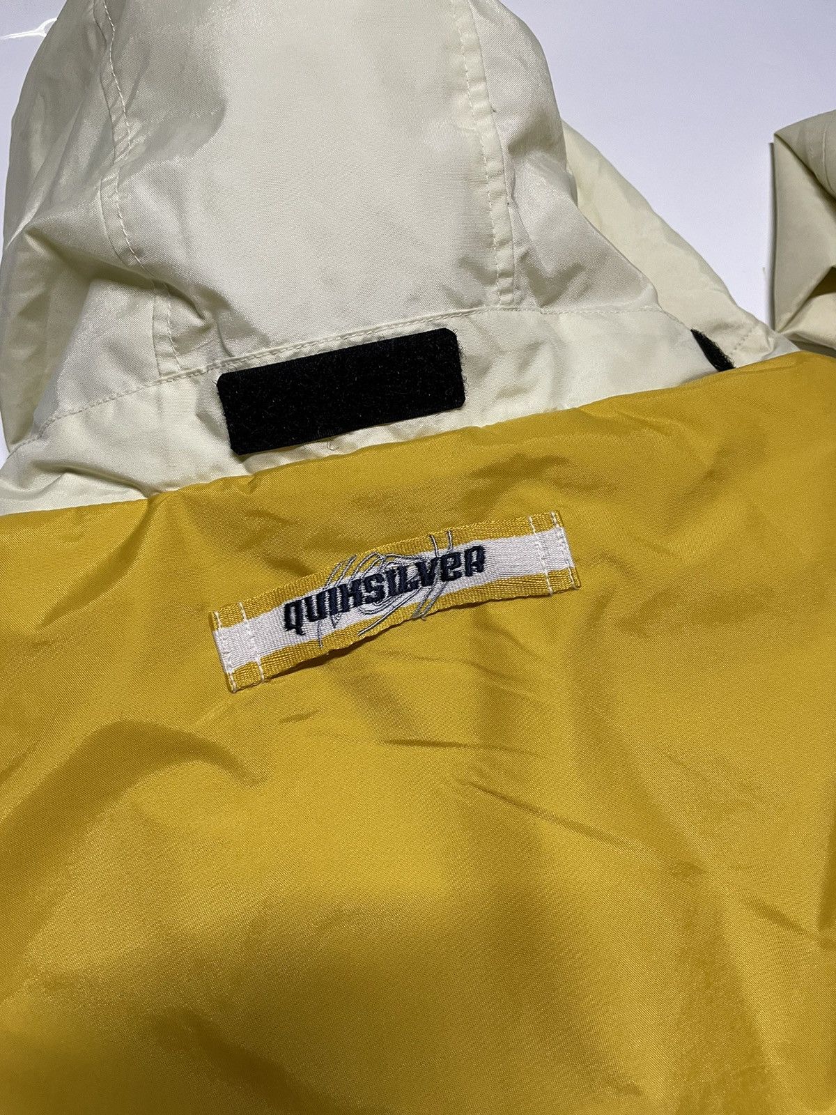 Quicksilver × Quiksilver Quick Silver Surf Speelout logo windbreaker jacket Size US M / EU 48-50 / 2 - 18 Thumbnail