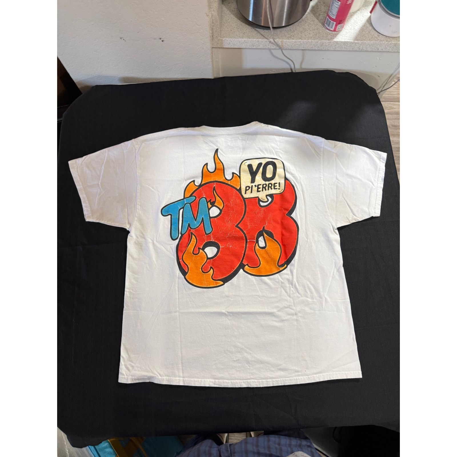 Champion Yo Pierre TM88 Pierre Bourne Album Tee Men's XL Size US XL / EU 56 / 4 - 1 Thumbnail