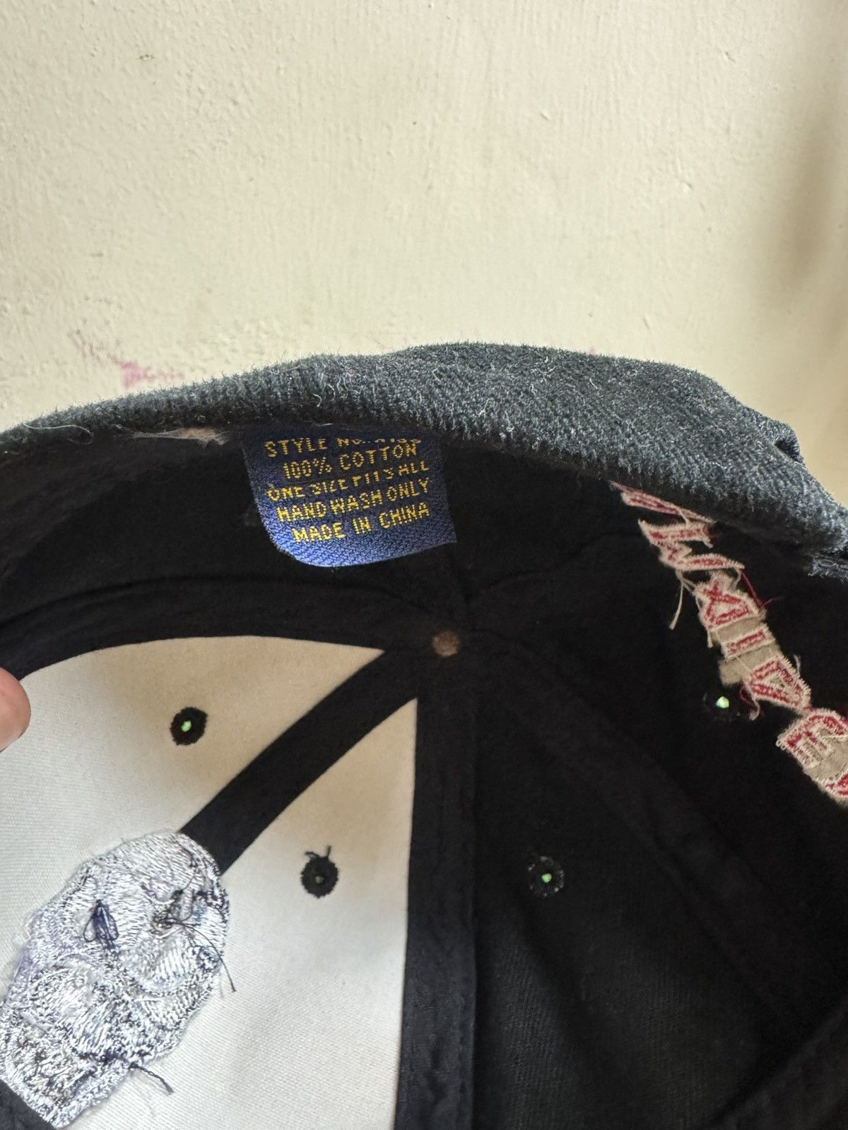 Iron Maiden Cap Iron Maiden Size ONE SIZE - 6 Thumbnail