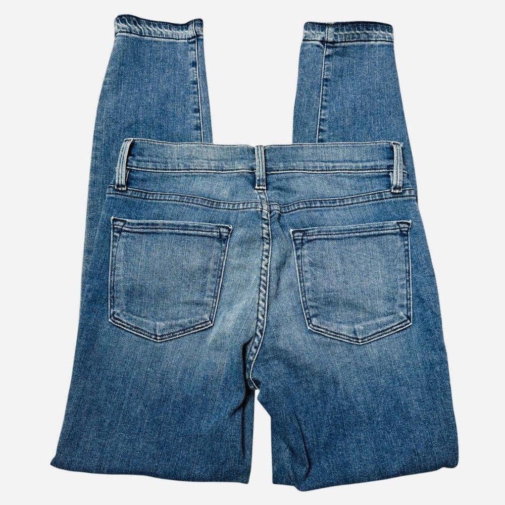 Frame FRAME Le Skinny De Jeanne Crop Jeans in Osage Size 27 Size 27" / US 4 / IT 40 - 4 Thumbnail