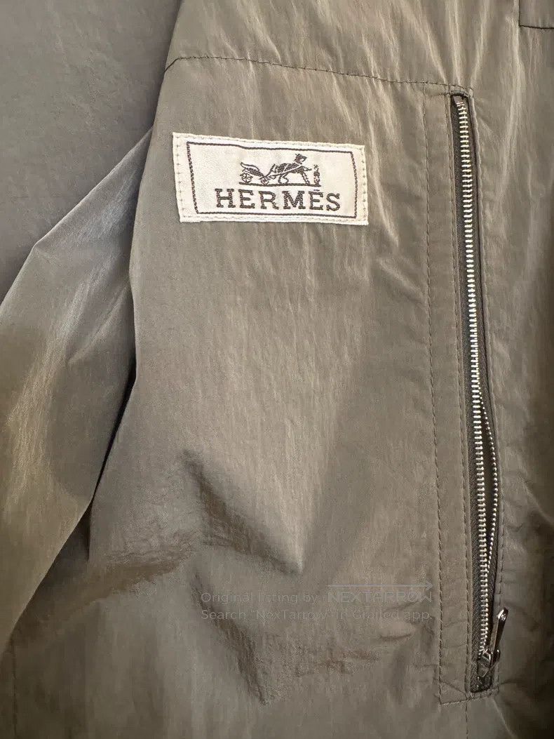Hermes Hermes Men's Jacket with Reflective Technology Fabric Size US L / EU 52-54 / 3 - 6 Thumbnail