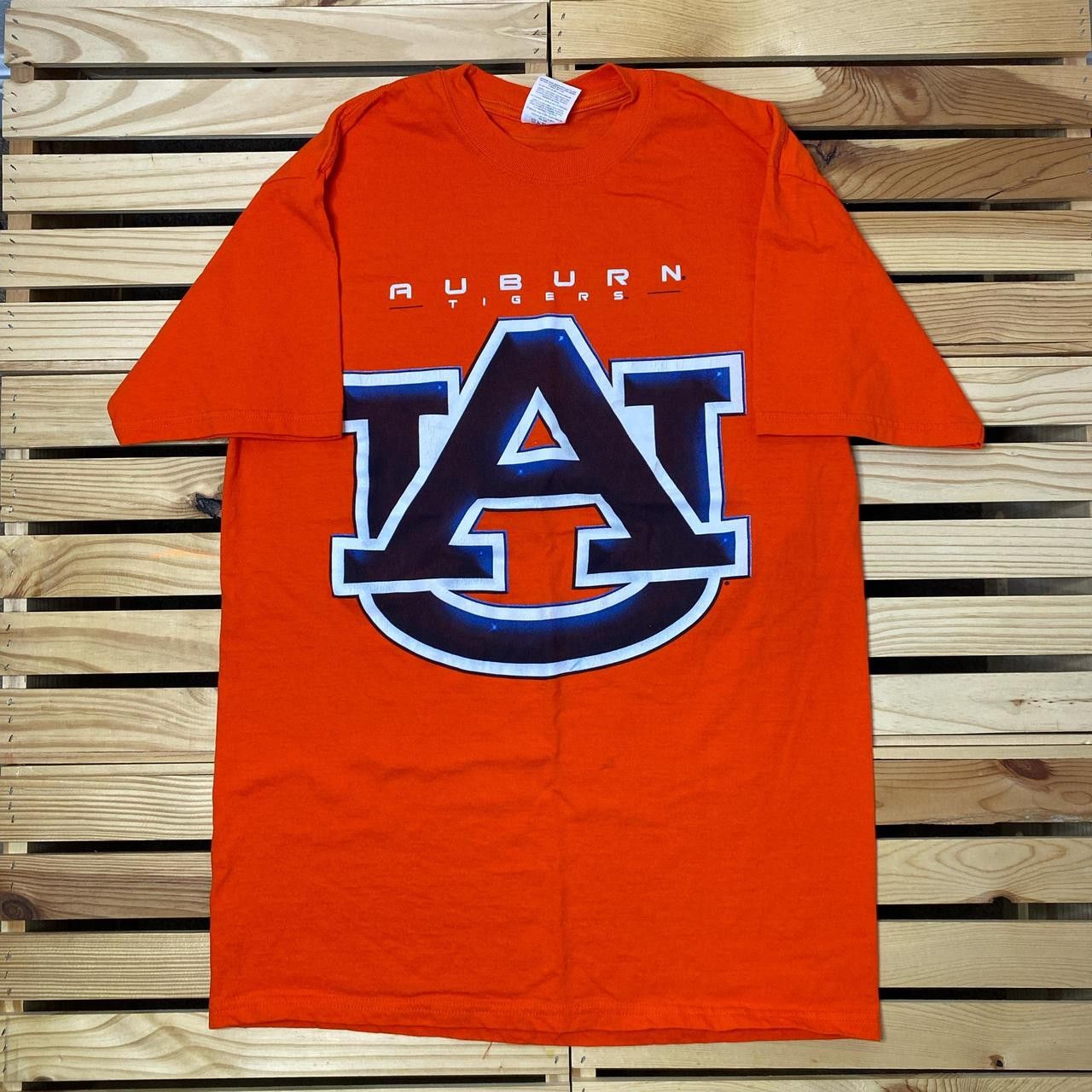 Jerzees Vintage Auburn University Orange College Tee Size Large Size US L / EU 52-54 / 3 - 1 Thumbnail