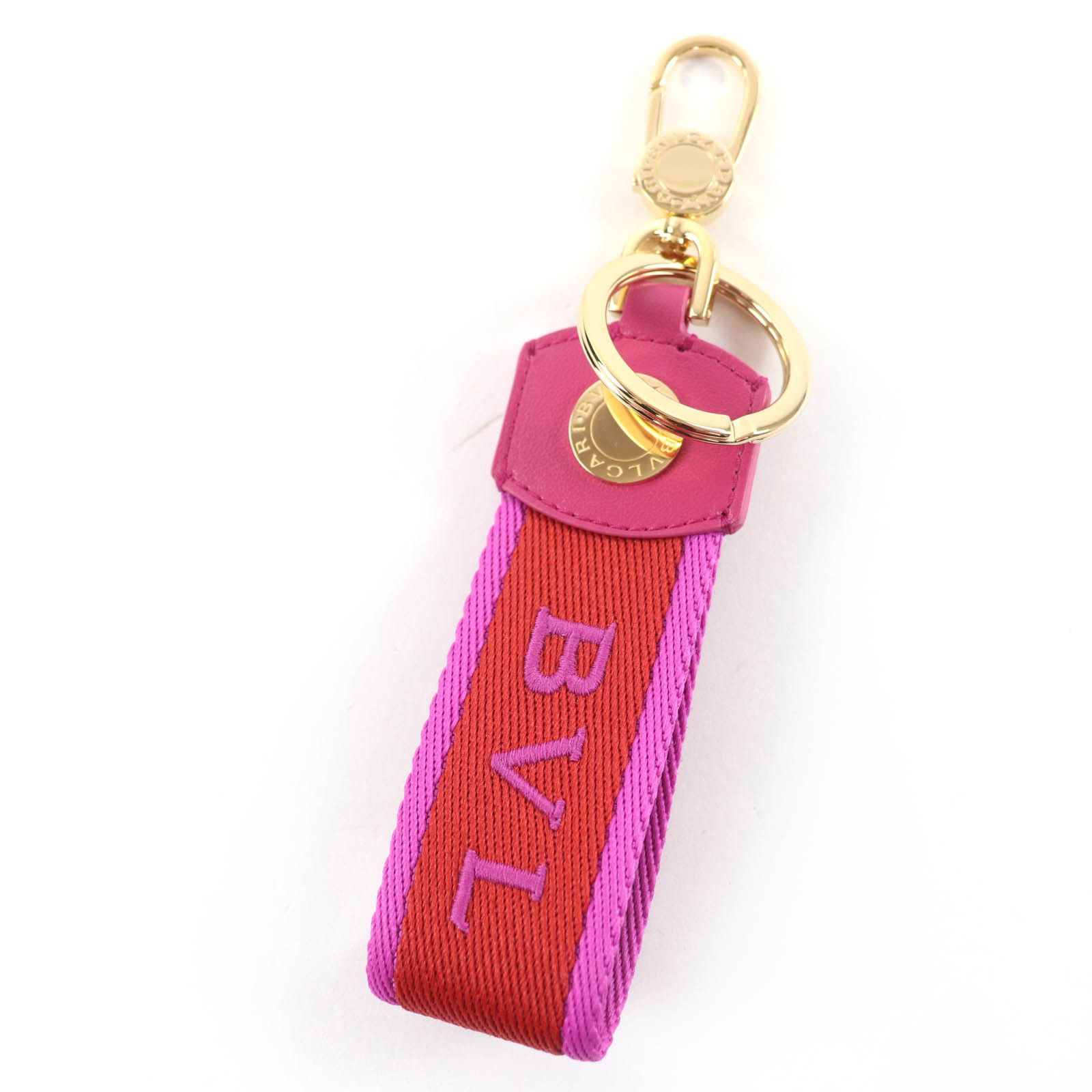Bvlgari Bvlgari BVLGARI Bvlgari Bvlgari Key Ring Metal Key Chain 294793 DUTY FREE for USA Size ONE SIZE - 1 Thumbnail
