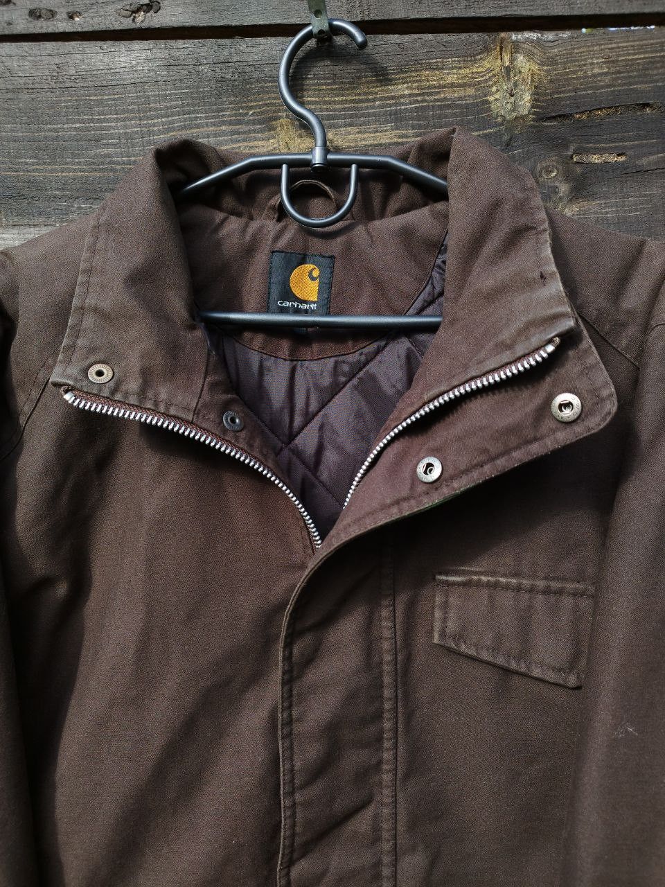 Carhartt Vintage Carhartt Trumbull Jacket workwear y2k style sz L Size US L / EU 52-54 / 3 - 3 Thumbnail