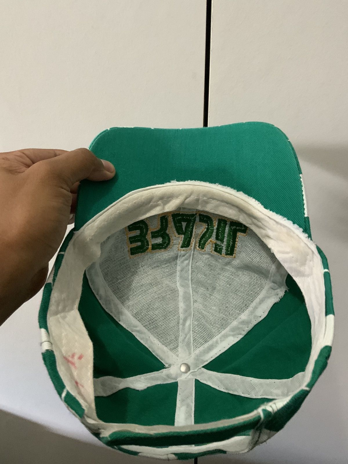 Vintage Brasil Football Hat Cap Size ONE SIZE - 8 Thumbnail