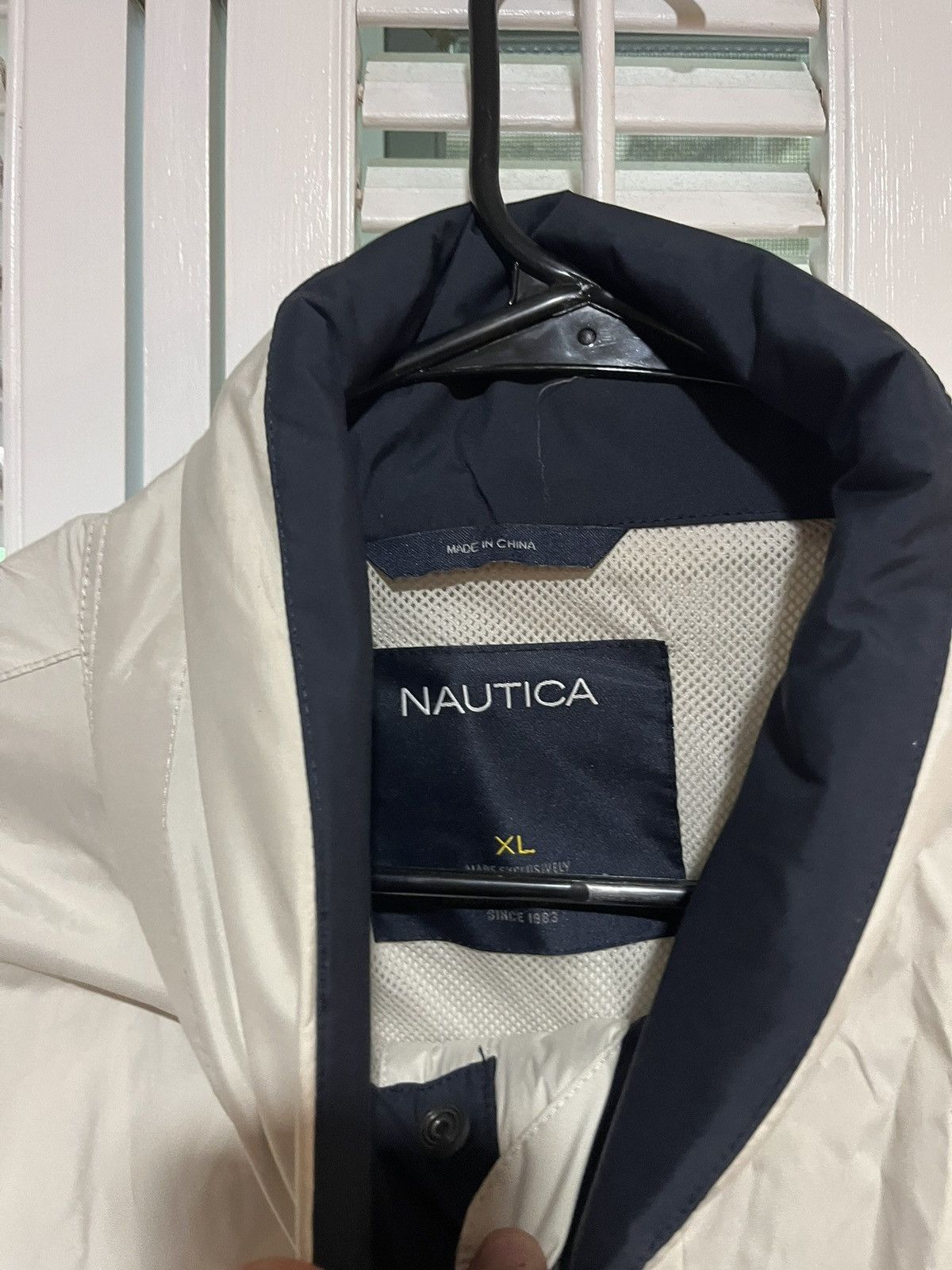 Nautica × Vintage Vintage Nautical Sailing Gear Windbreaker Jacket Size US XL / EU 56 / 4 - 3 Thumbnail