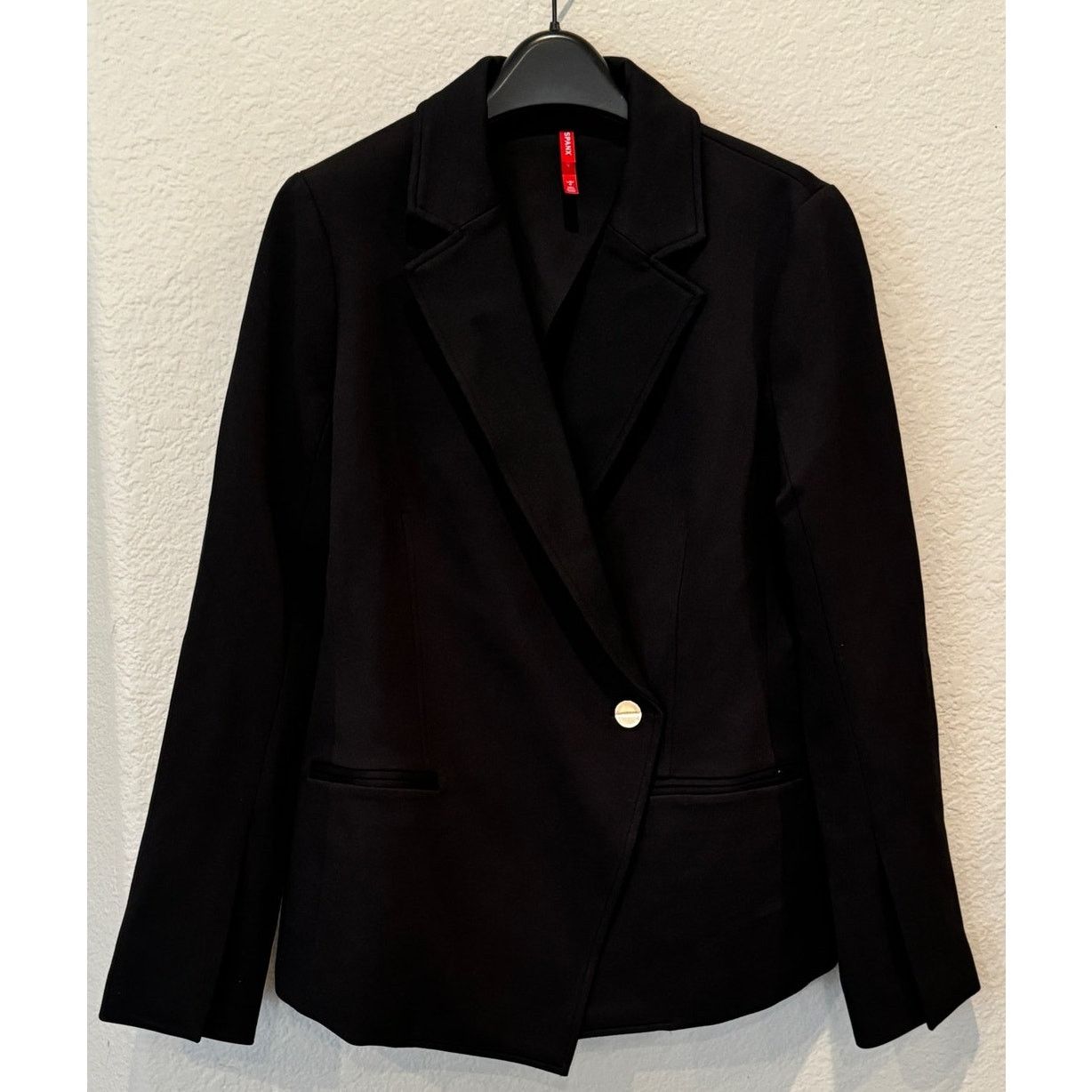 Spanx SPANX Ponte Asymmetrical Blazer Size Large Size L / US 10 / IT 46 - 9 Thumbnail