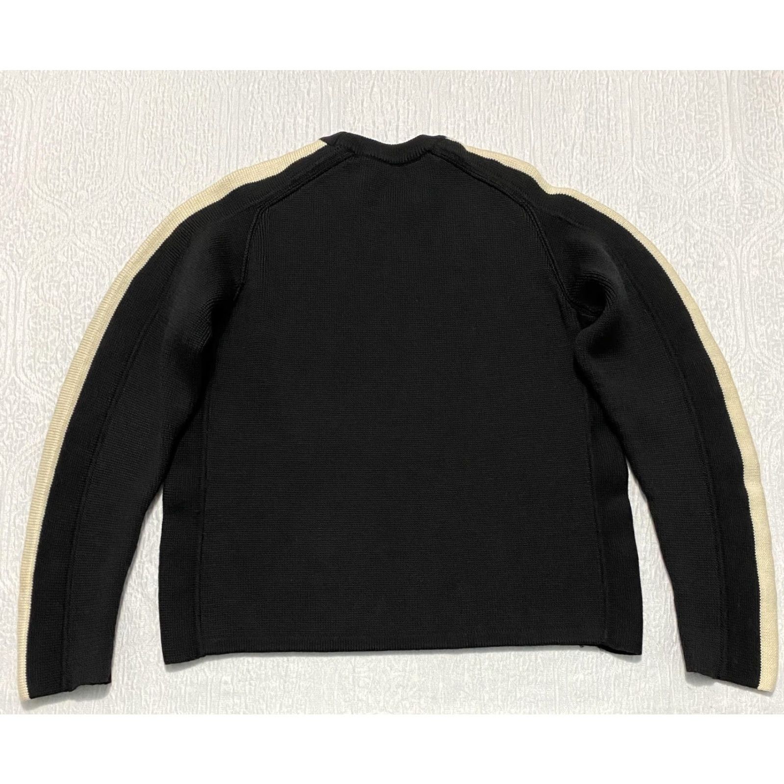 Ralph Lauren Ralph Lauren Sweater Mens M Heavy Wool Made In Italy Crewneck Stripe Pullover Size US M / EU 48-50 / 2 - 3 Thumbnail